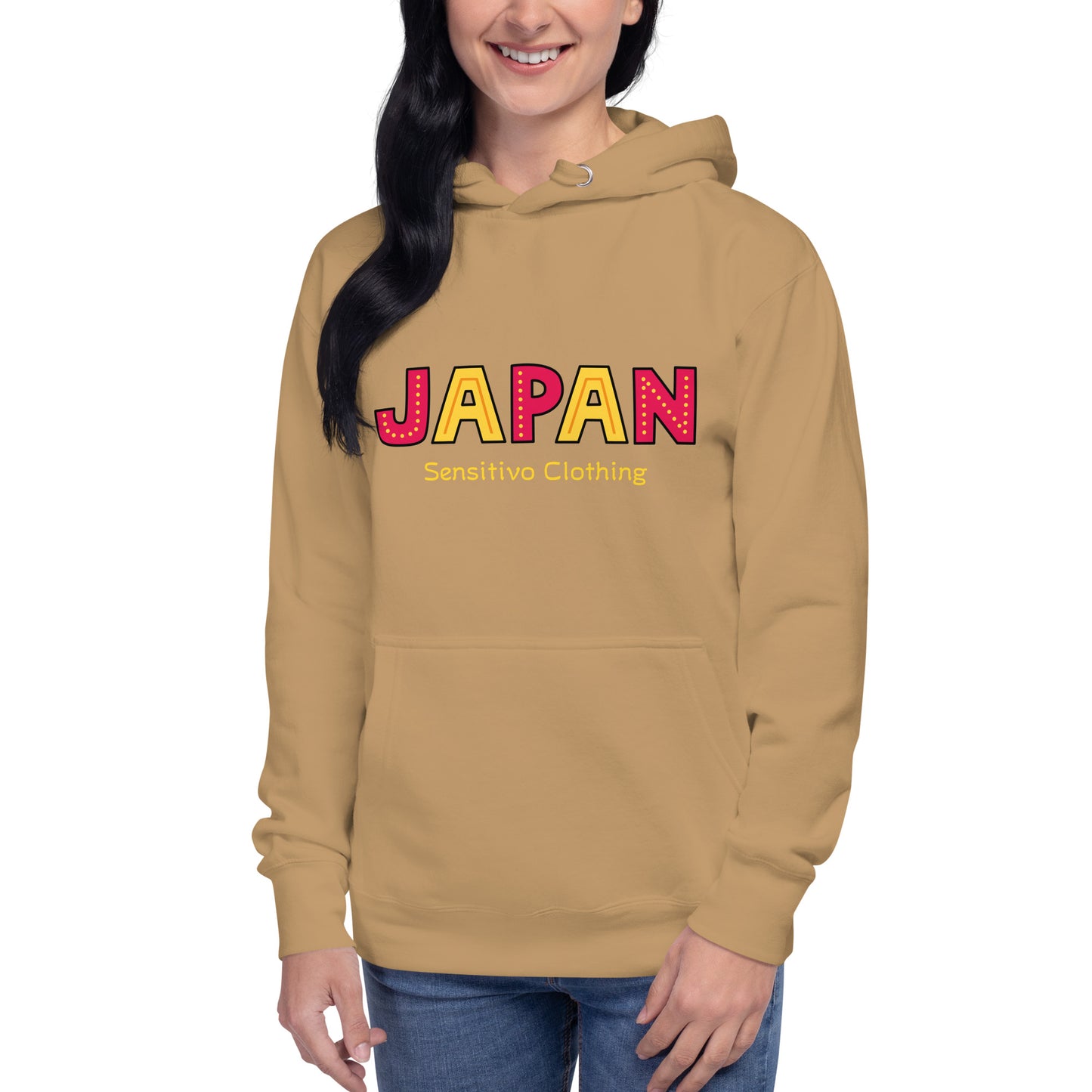 Sensitivo Japan Clothing 2 Unisex Hoodie