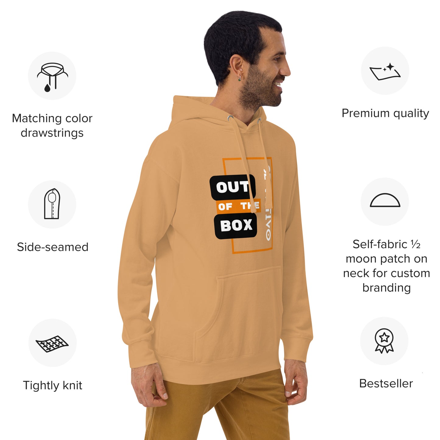 Out of The Box Unisex Hoodie