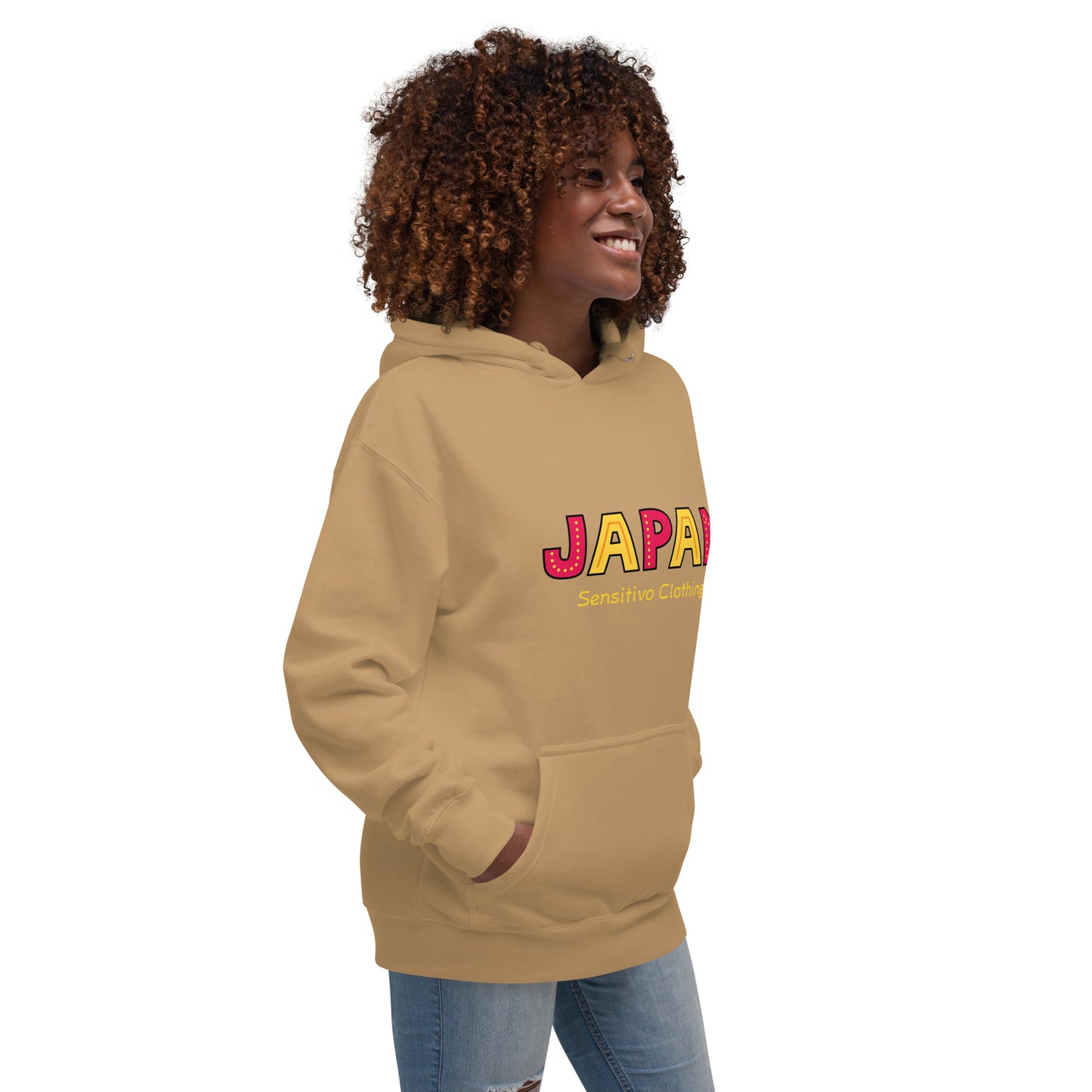 Sensitivo Japan Clothing 2 Unisex Hoodie