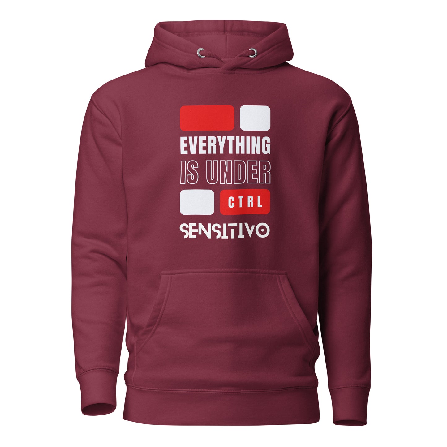 Under CTRL Sensitivo Unisex Hoodie