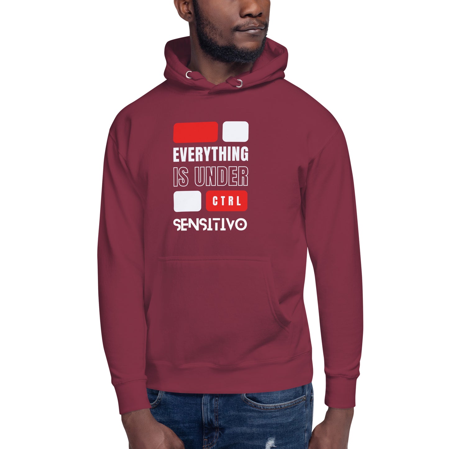 Under CTRL Sensitivo Unisex Hoodie