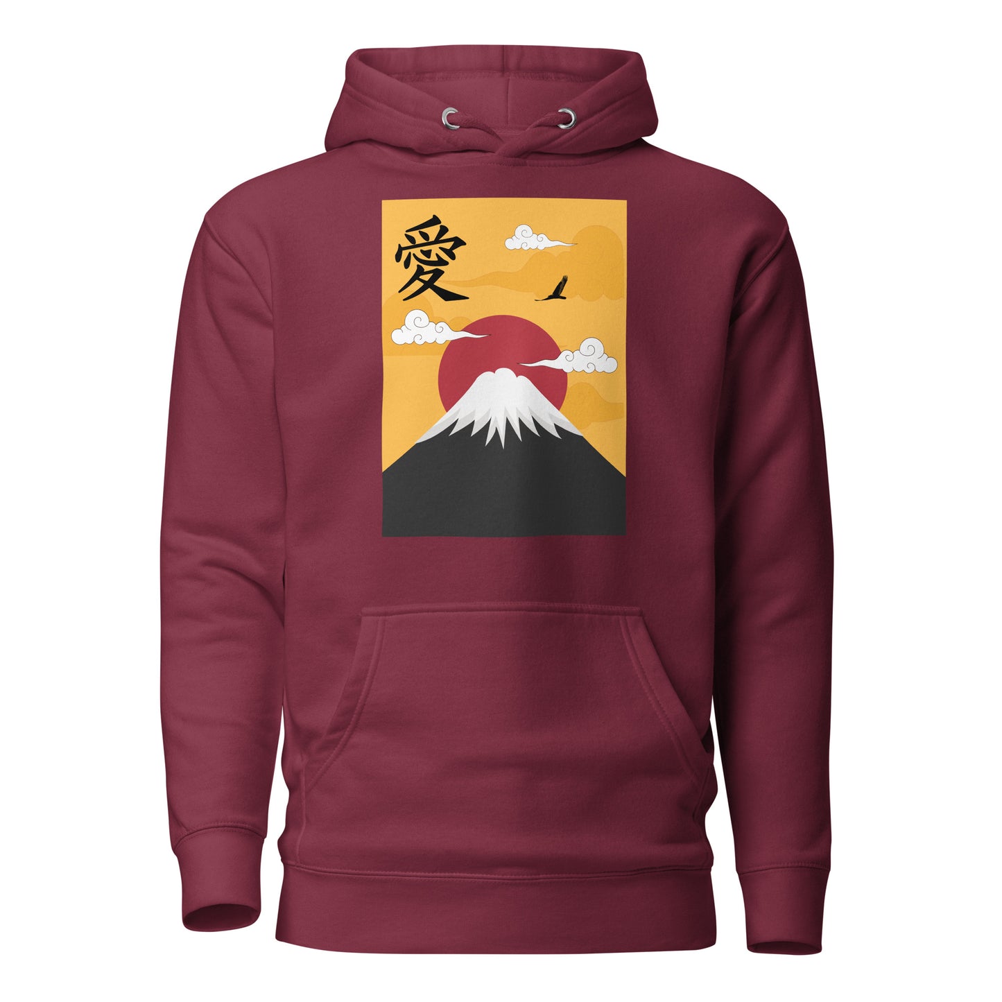 Mount Fuji 2 Hoodie