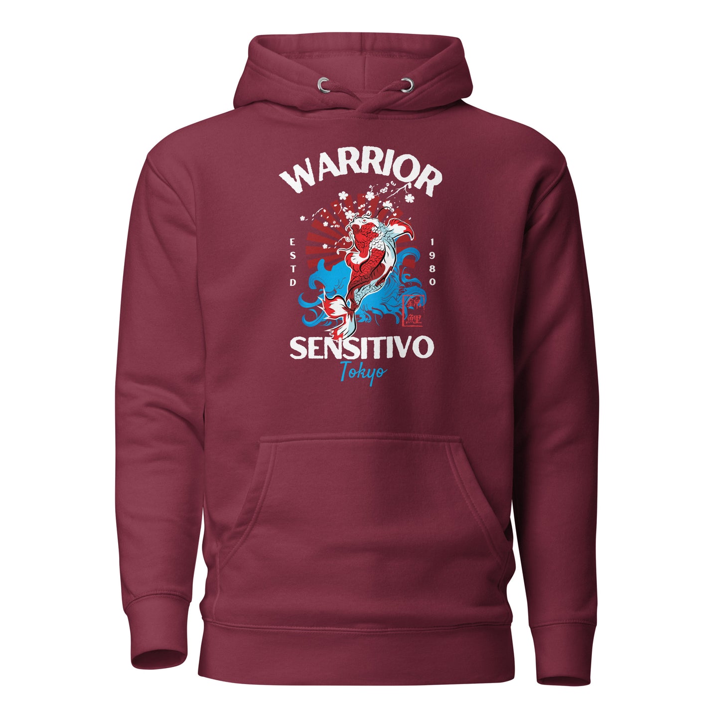 Warrior 1 Unisex Hoodie