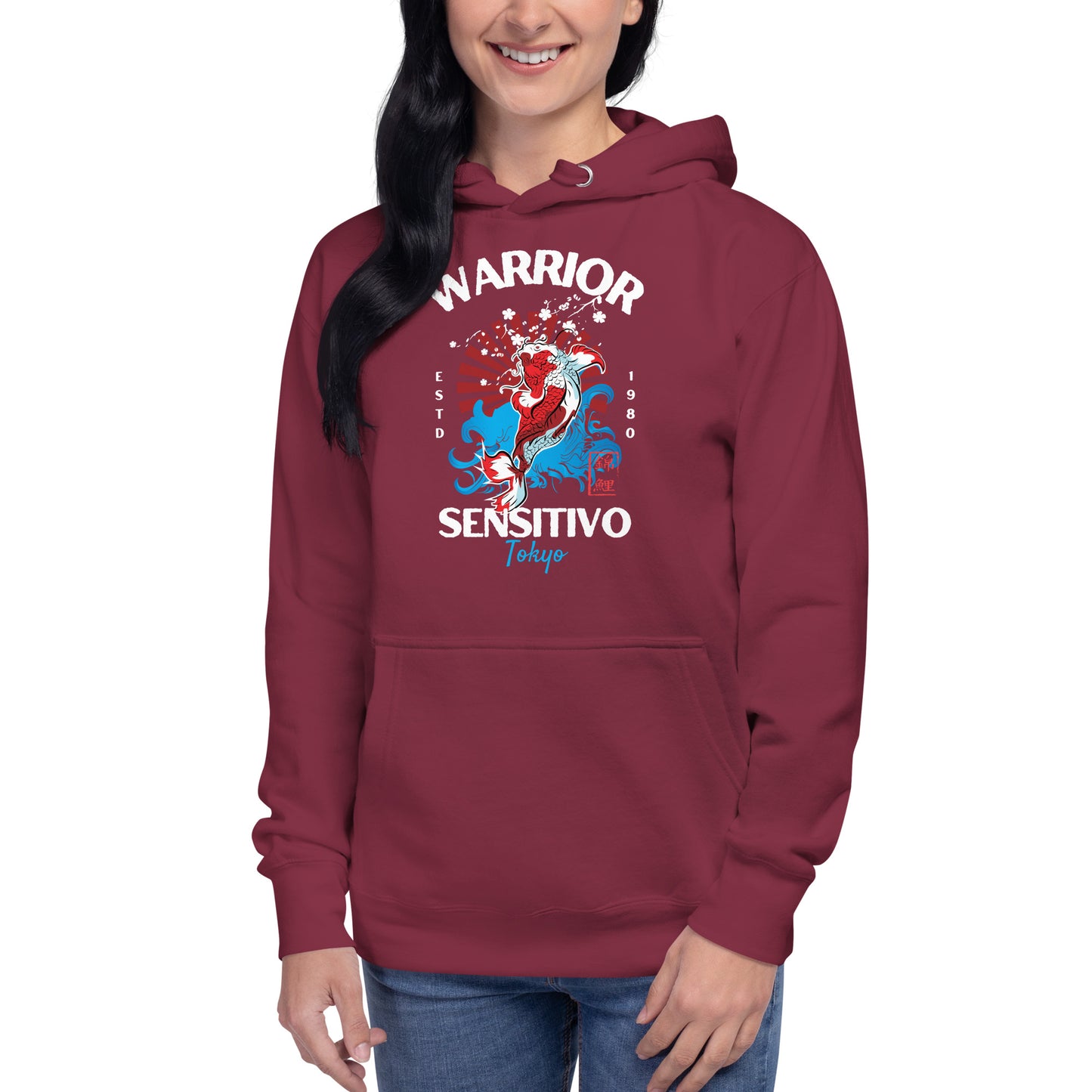 Warrior 1 Unisex Hoodie