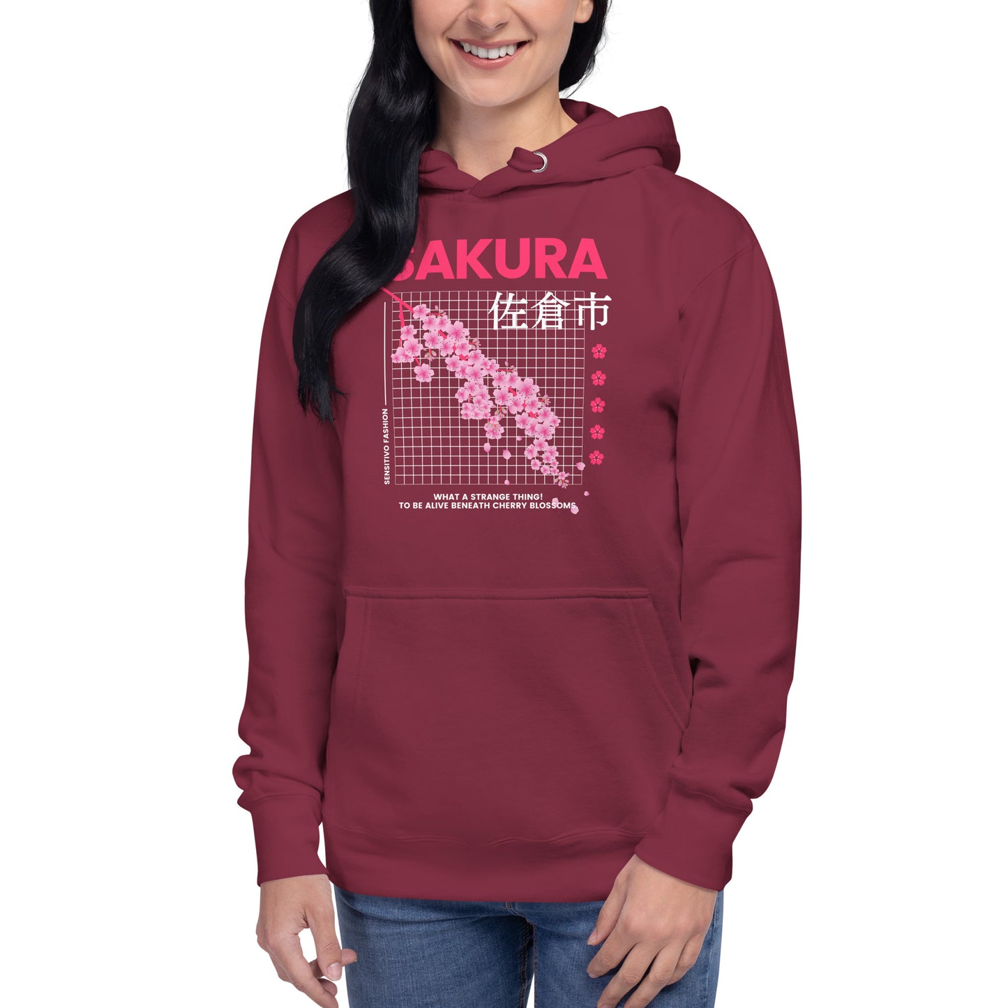 Sakura 1 Unisex Hoodie