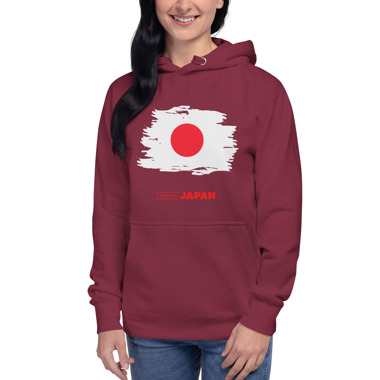 Japan 3 Unisex Hoodie