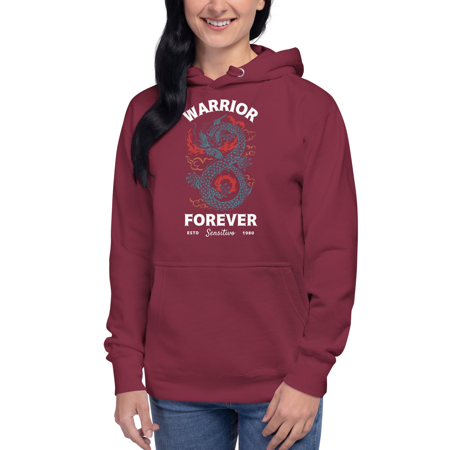 Warrior 2 Unisex Hoodie