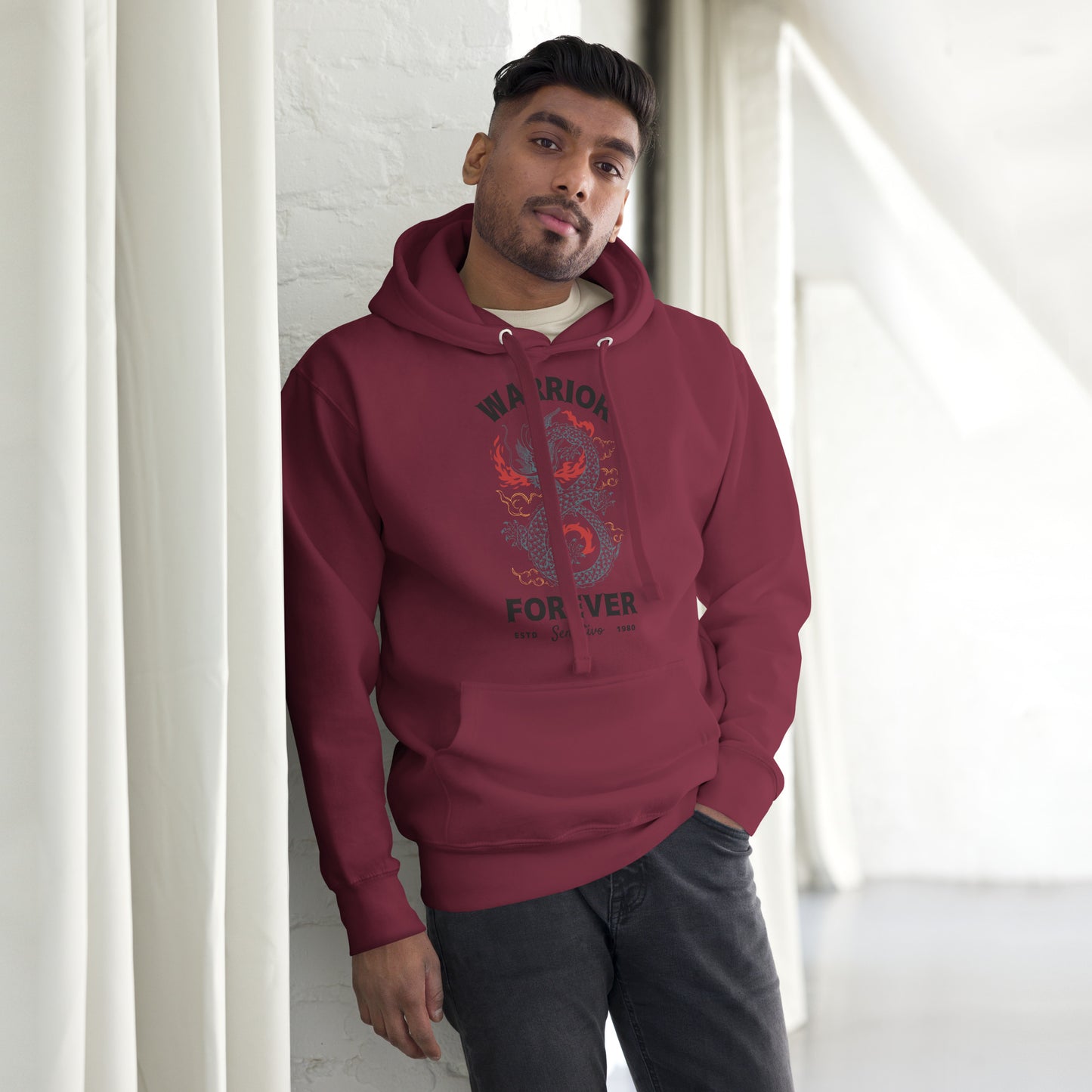 Warrior 3 Unisex Hoodie