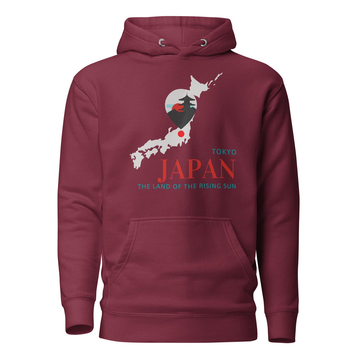 Tokyo 2 Unisex Hoodie