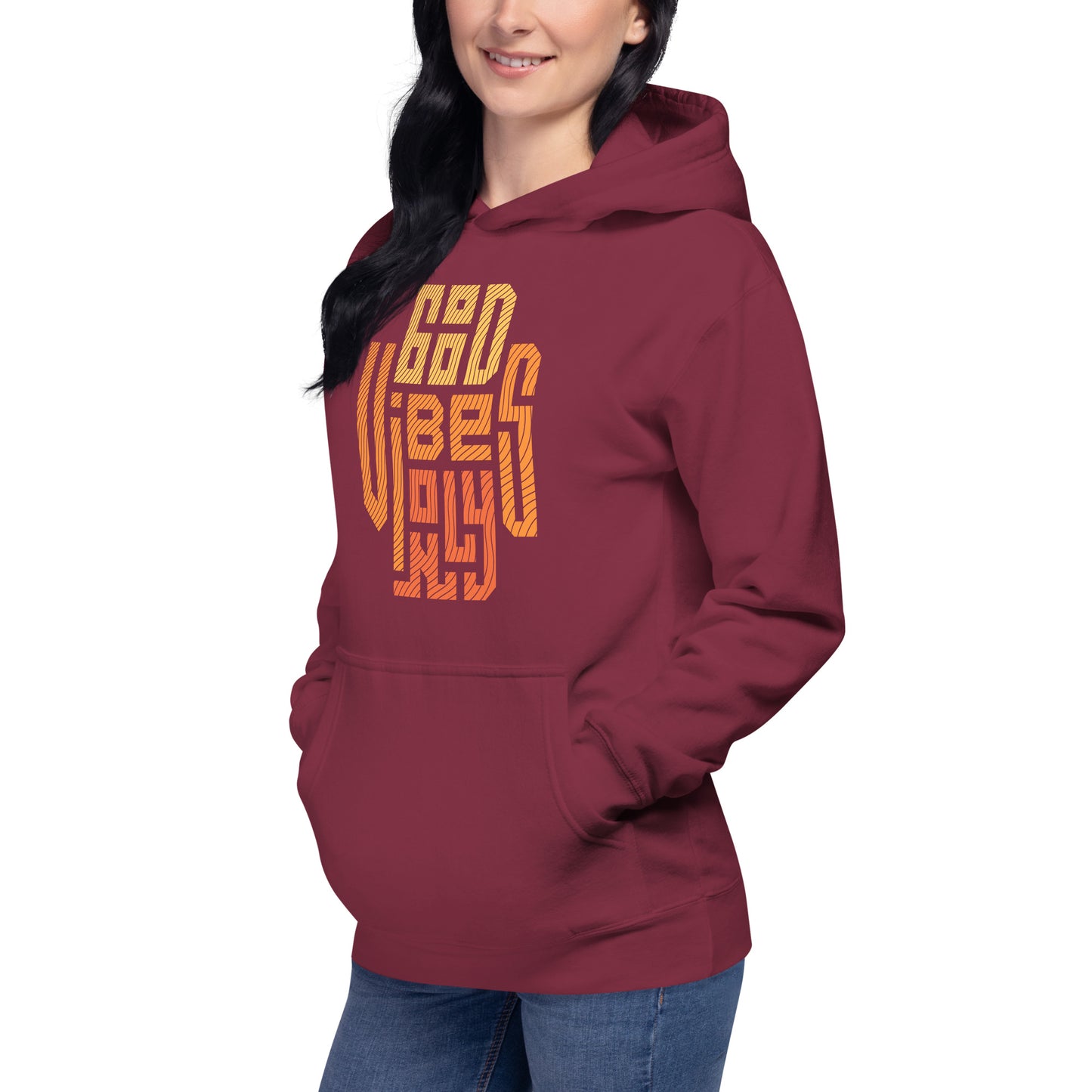 Good Vibes 1 Unisex Hoodie