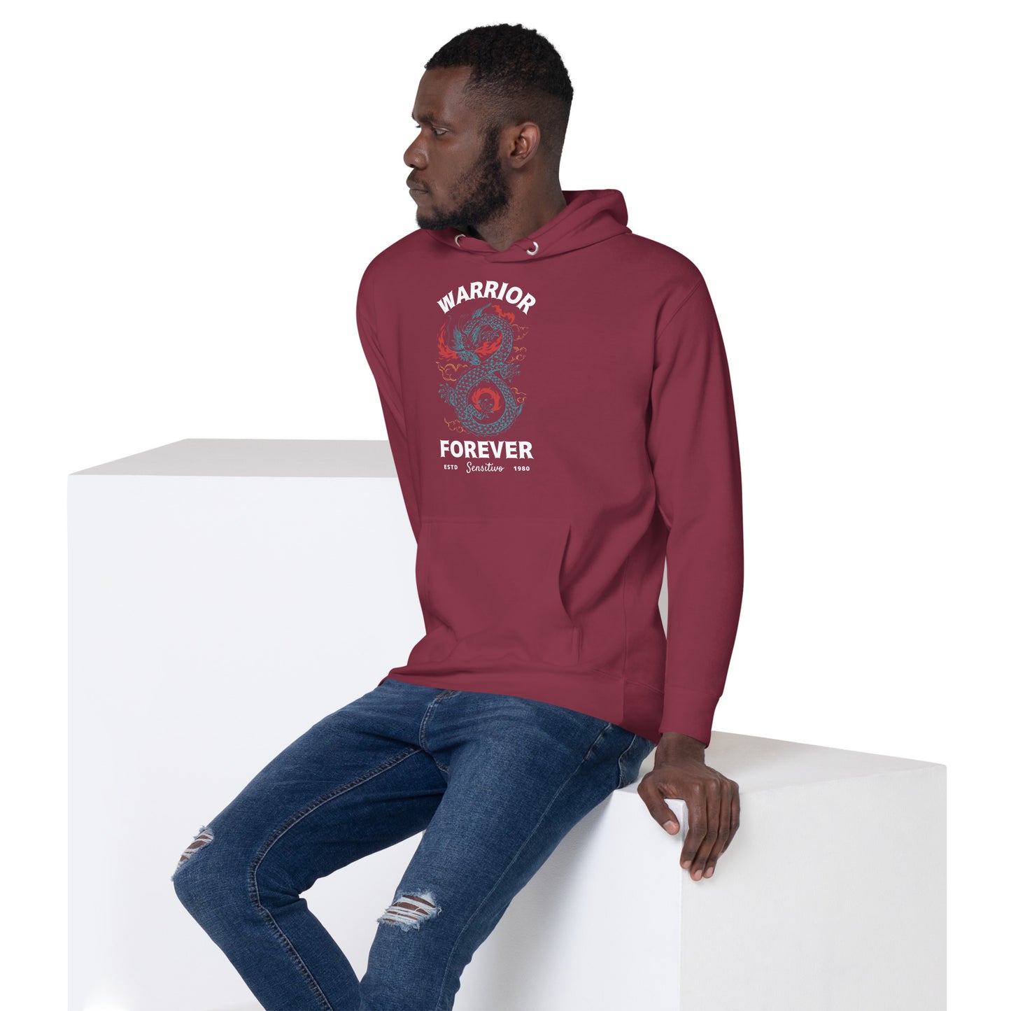 Warrior 2 Unisex Hoodie