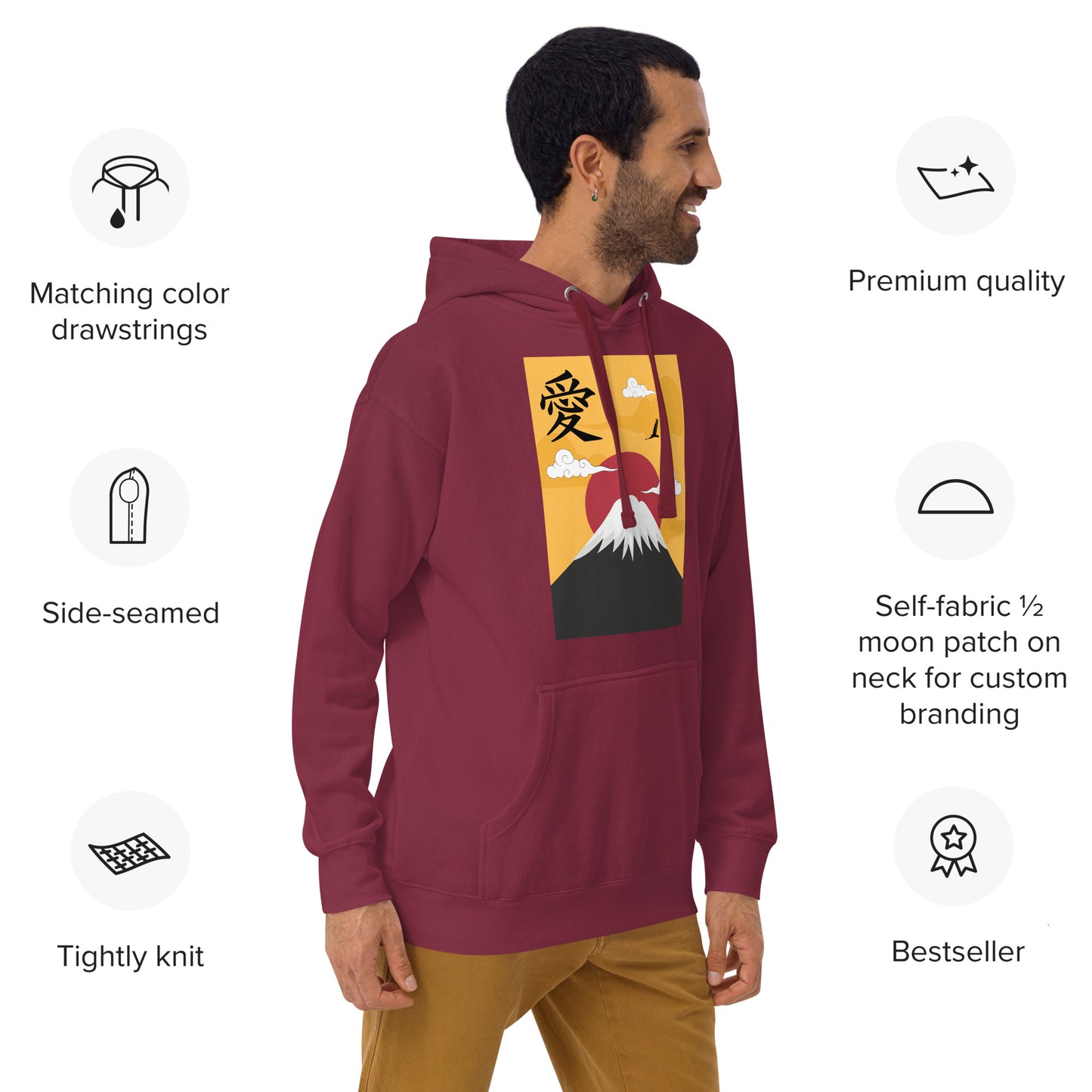 Mount Fuji 2 Hoodie