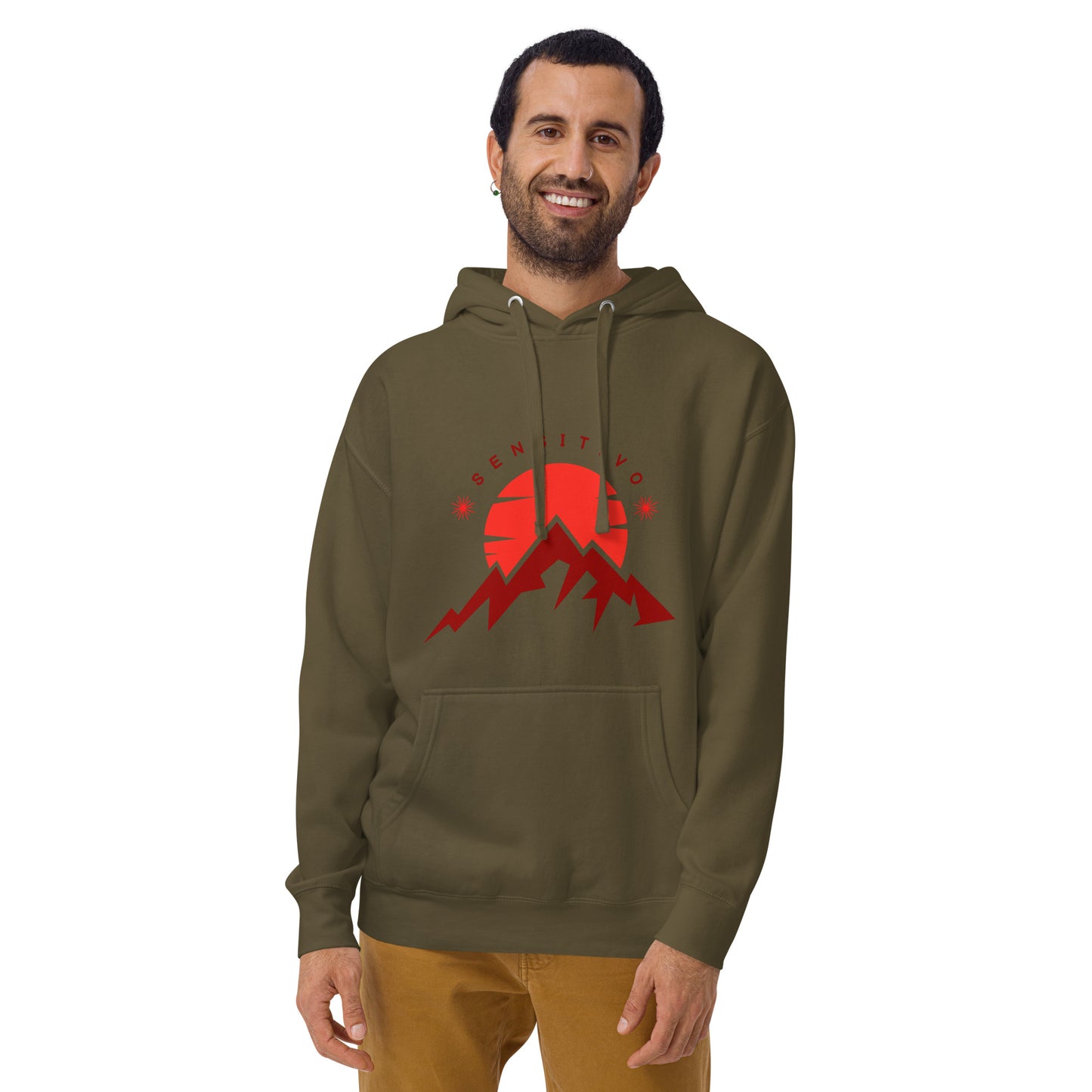 Mountain Sensitivo Unisex Hoodie