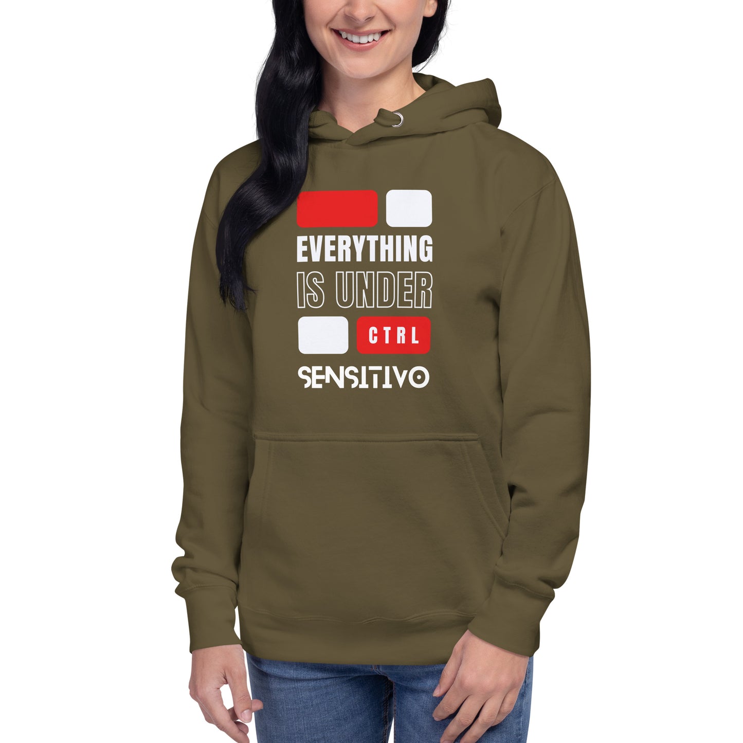 Under CTRL Sensitivo Unisex Hoodie