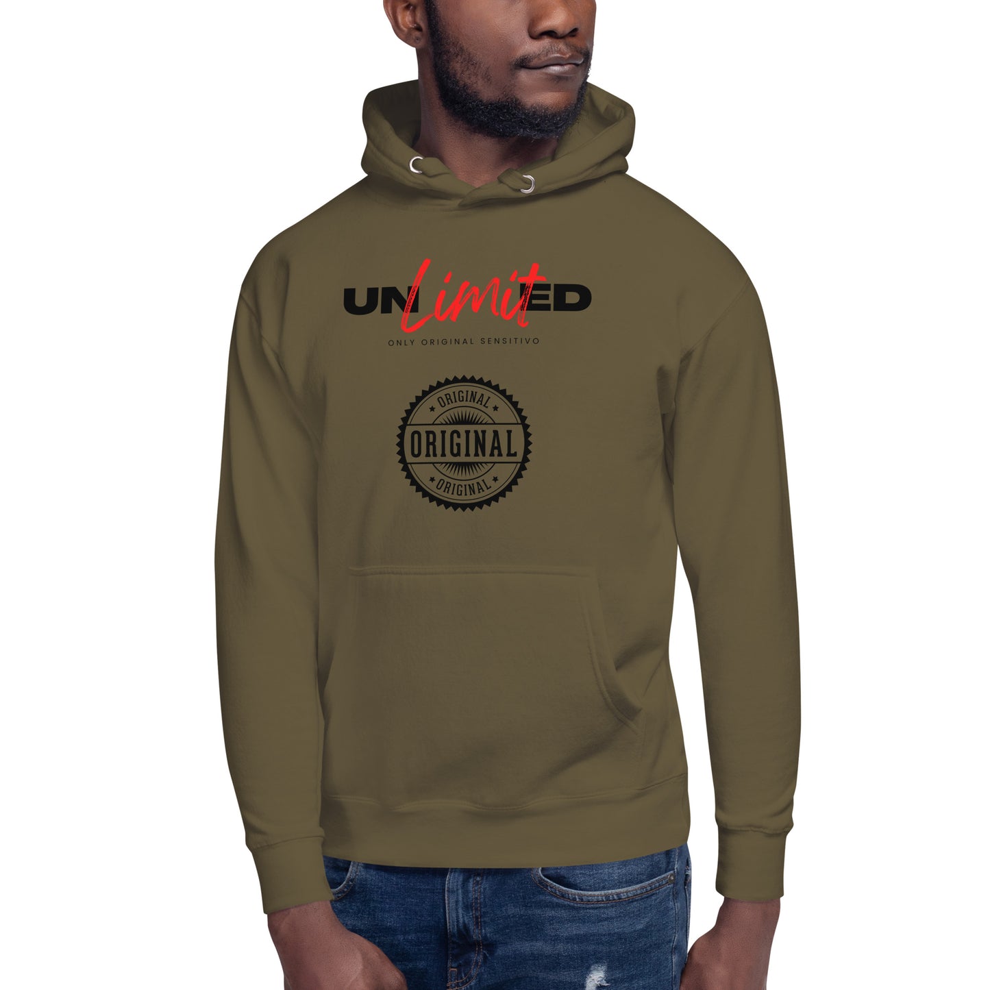 Unlimited Original Sensitivo 2 Unisex Hoodie