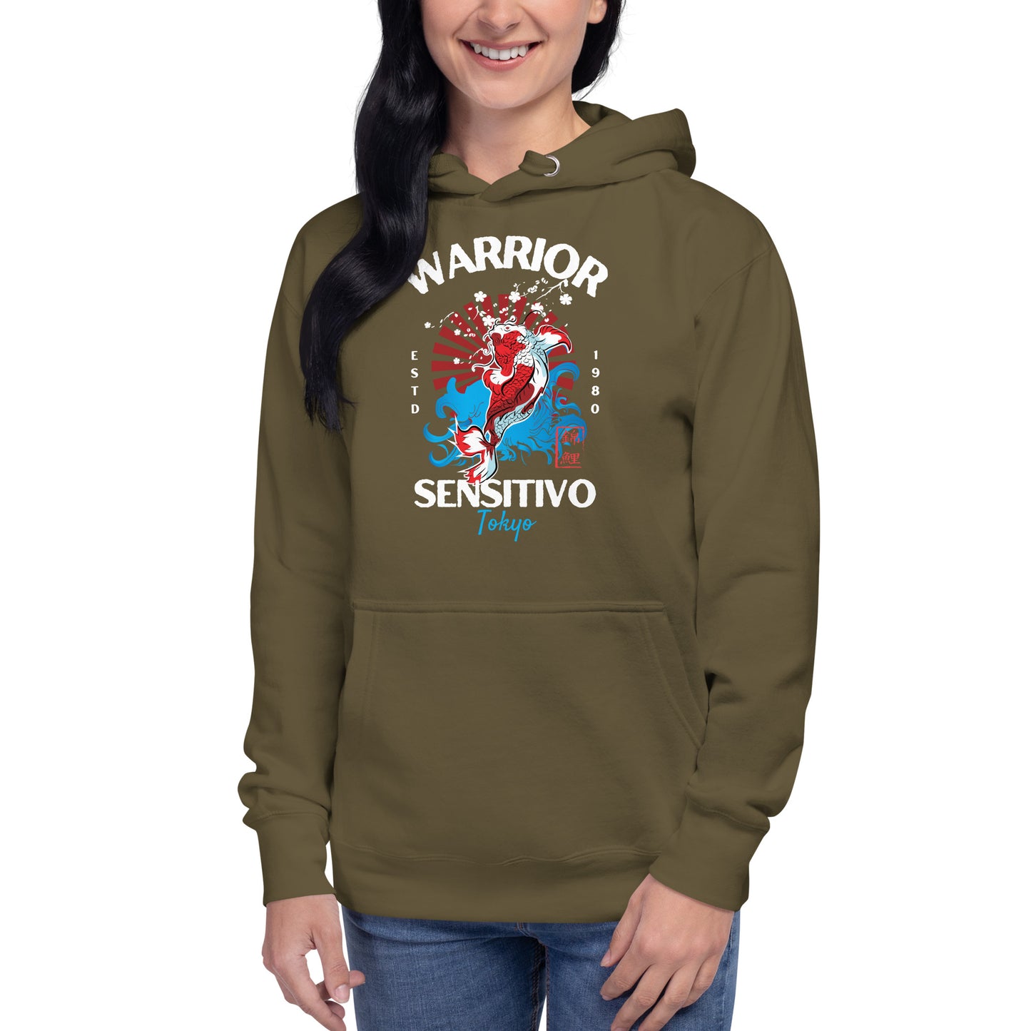 Warrior 1 Unisex Hoodie