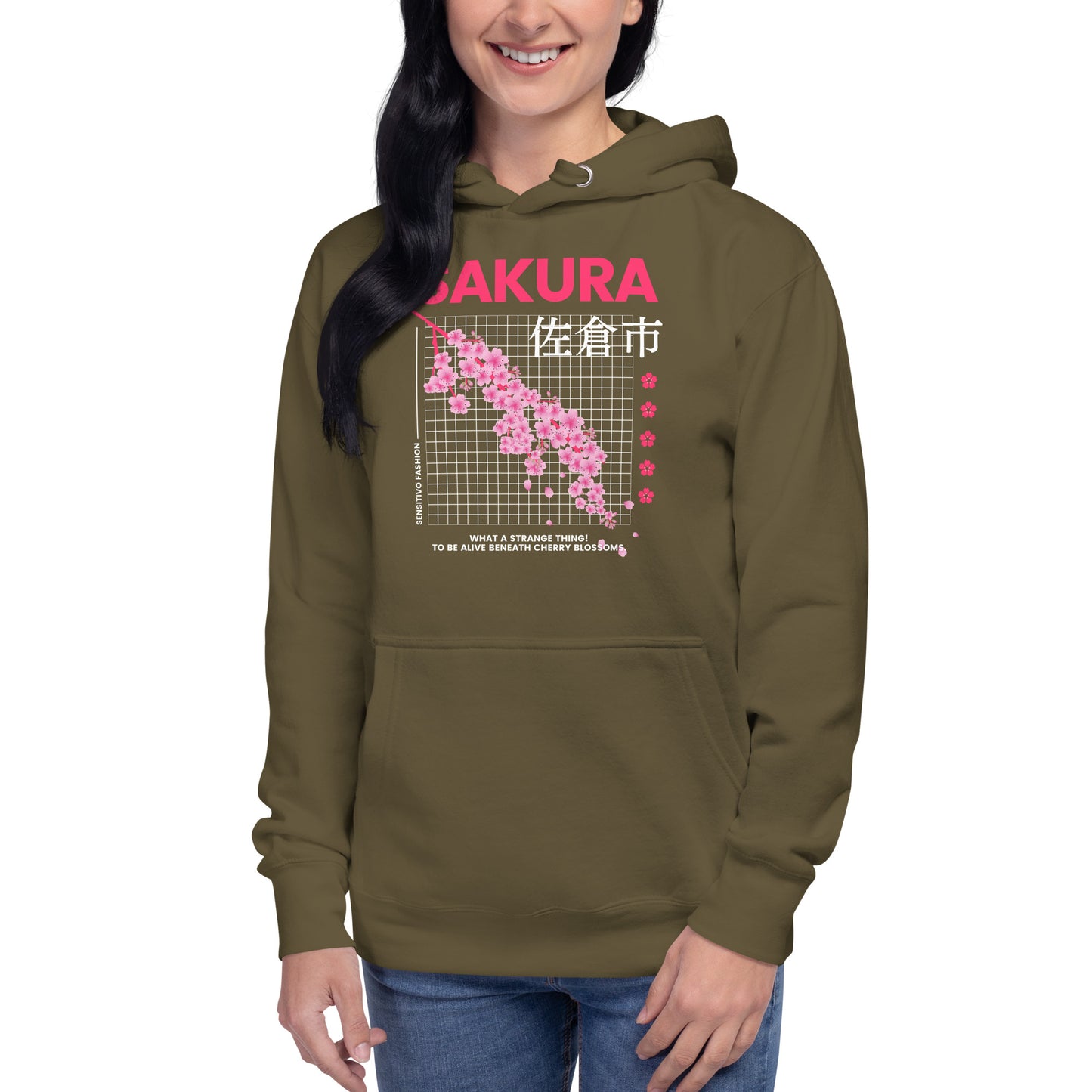 Sakura 1 Unisex Hoodie