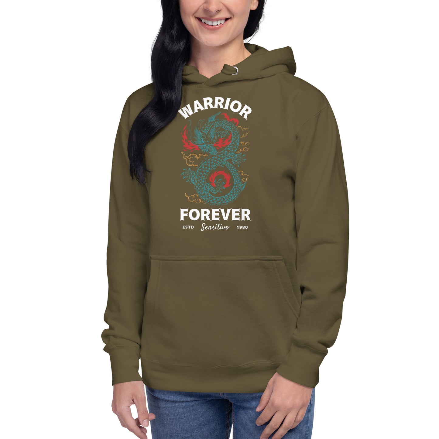 Warrior 2 Unisex Hoodie