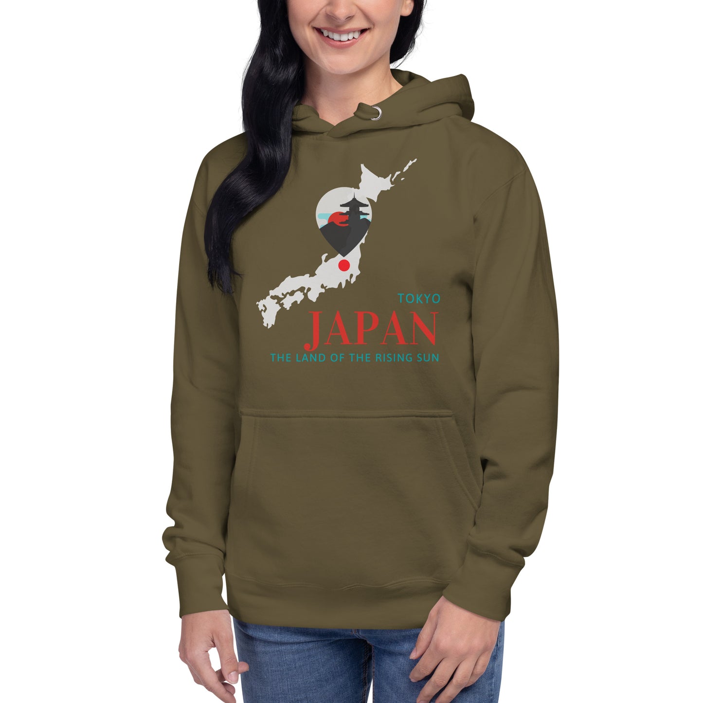 Tokyo 2 Unisex Hoodie