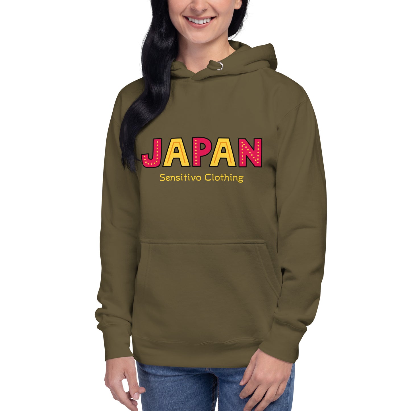 Sensitivo Japan Clothing 2 Unisex Hoodie