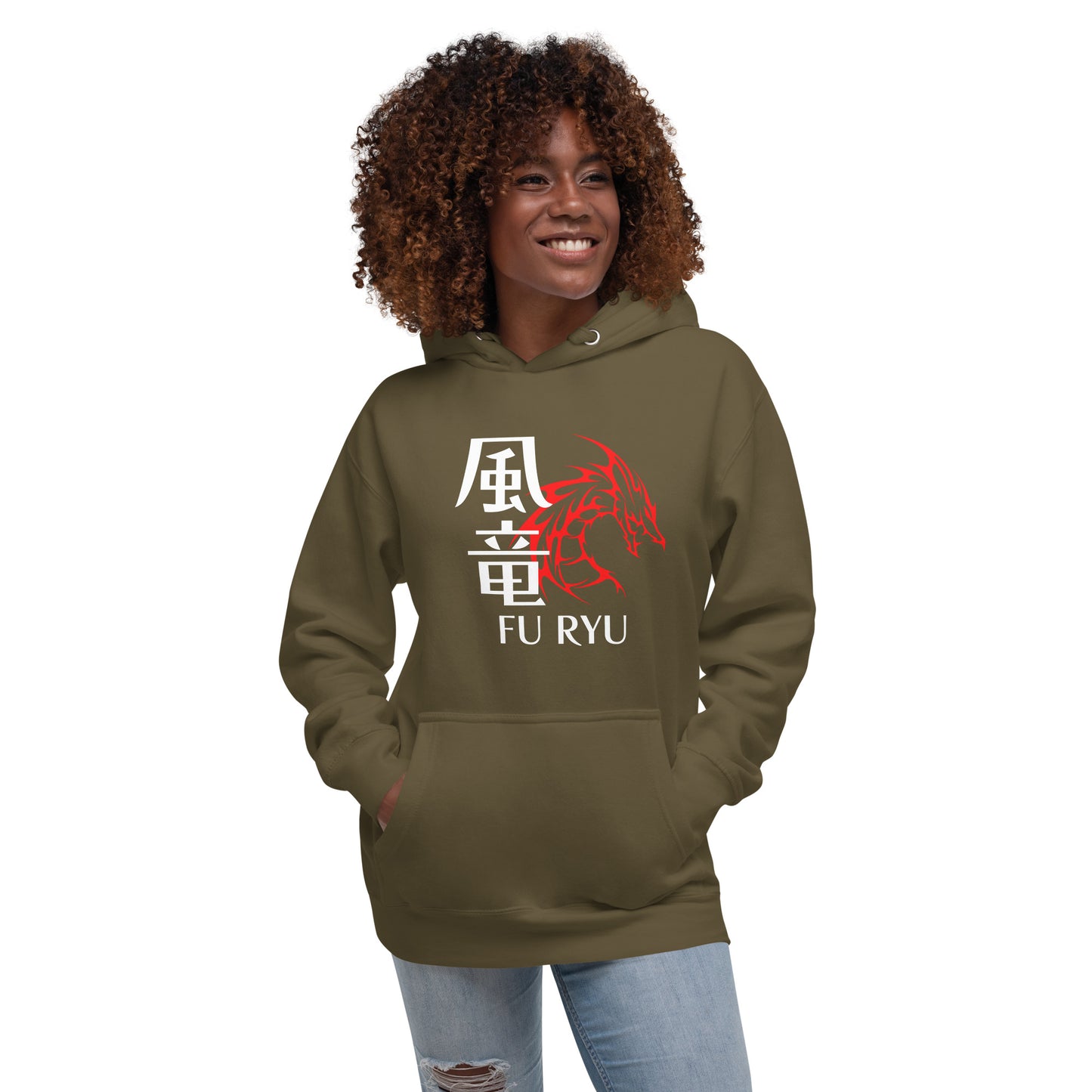 Fu Ryu Unisex Hoodie