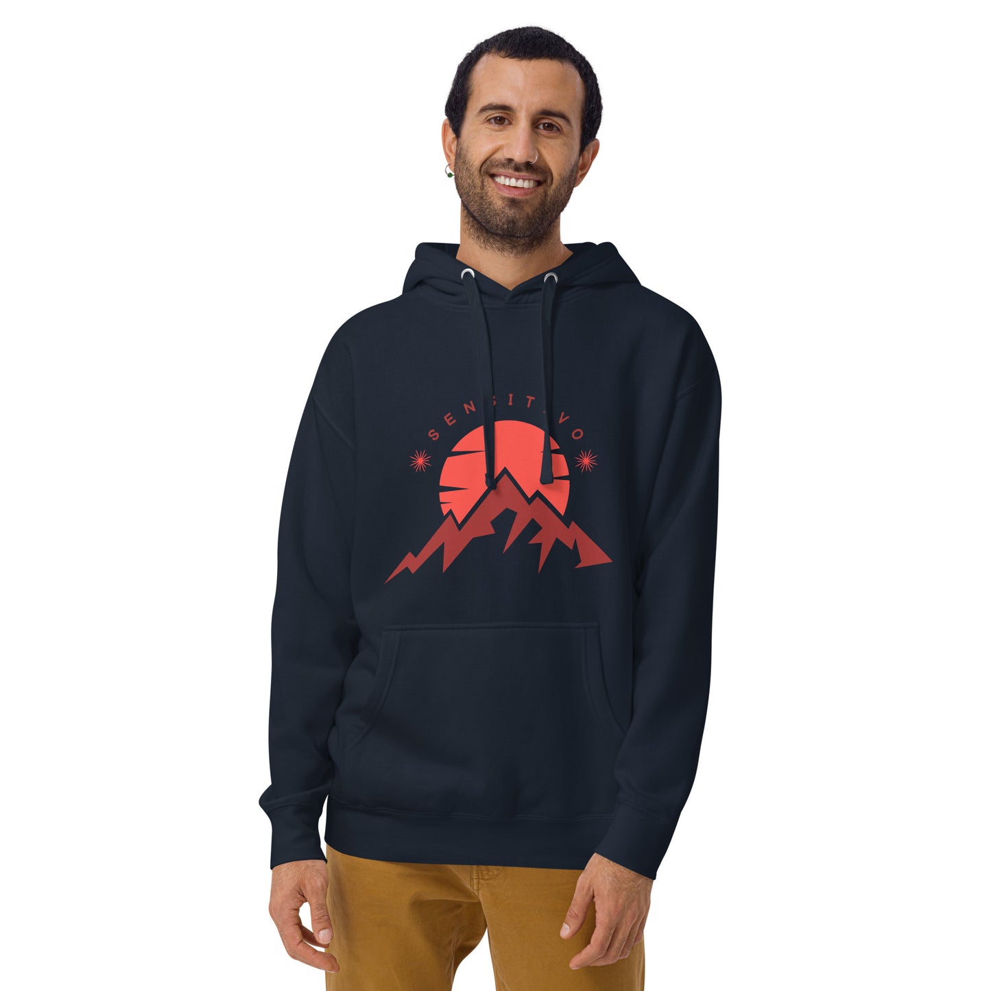 Mountain Sensitivo Unisex Hoodie