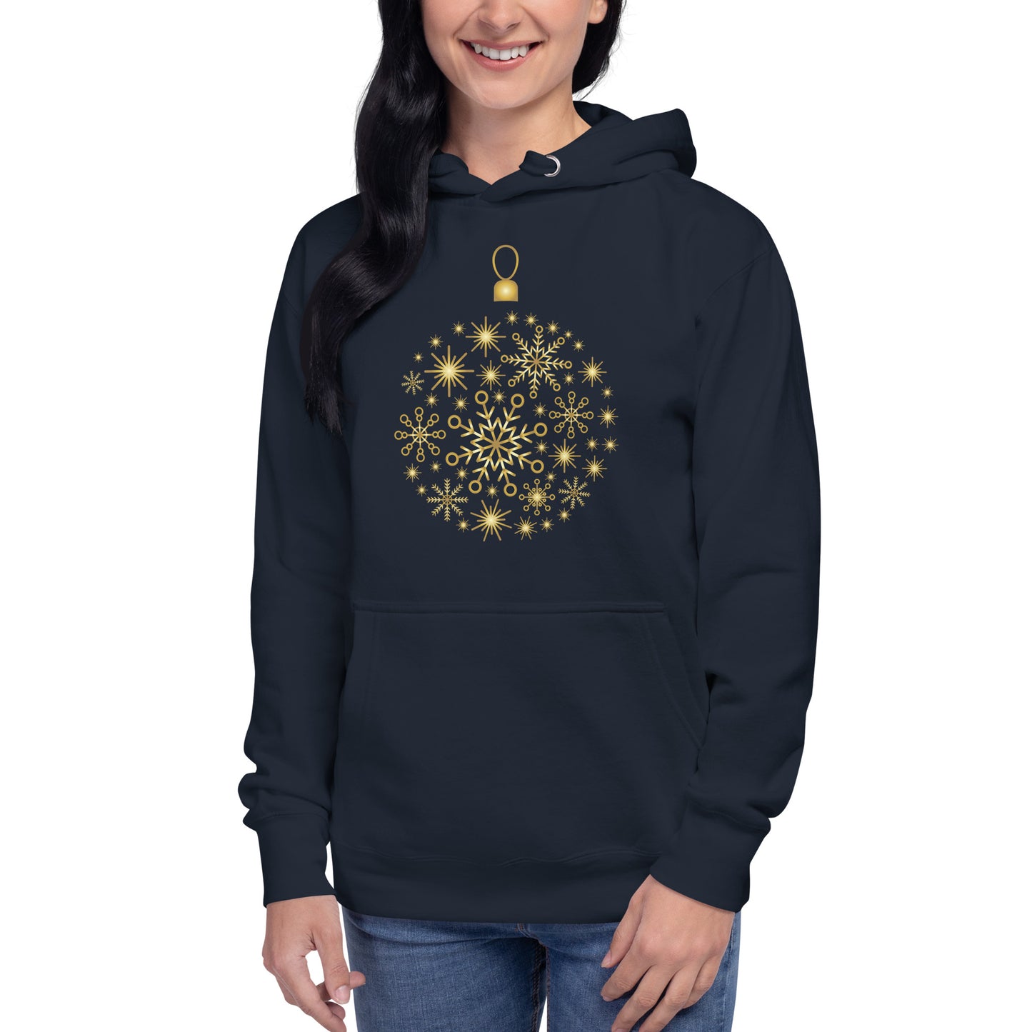 Golden Christmas Unisex Hoodie