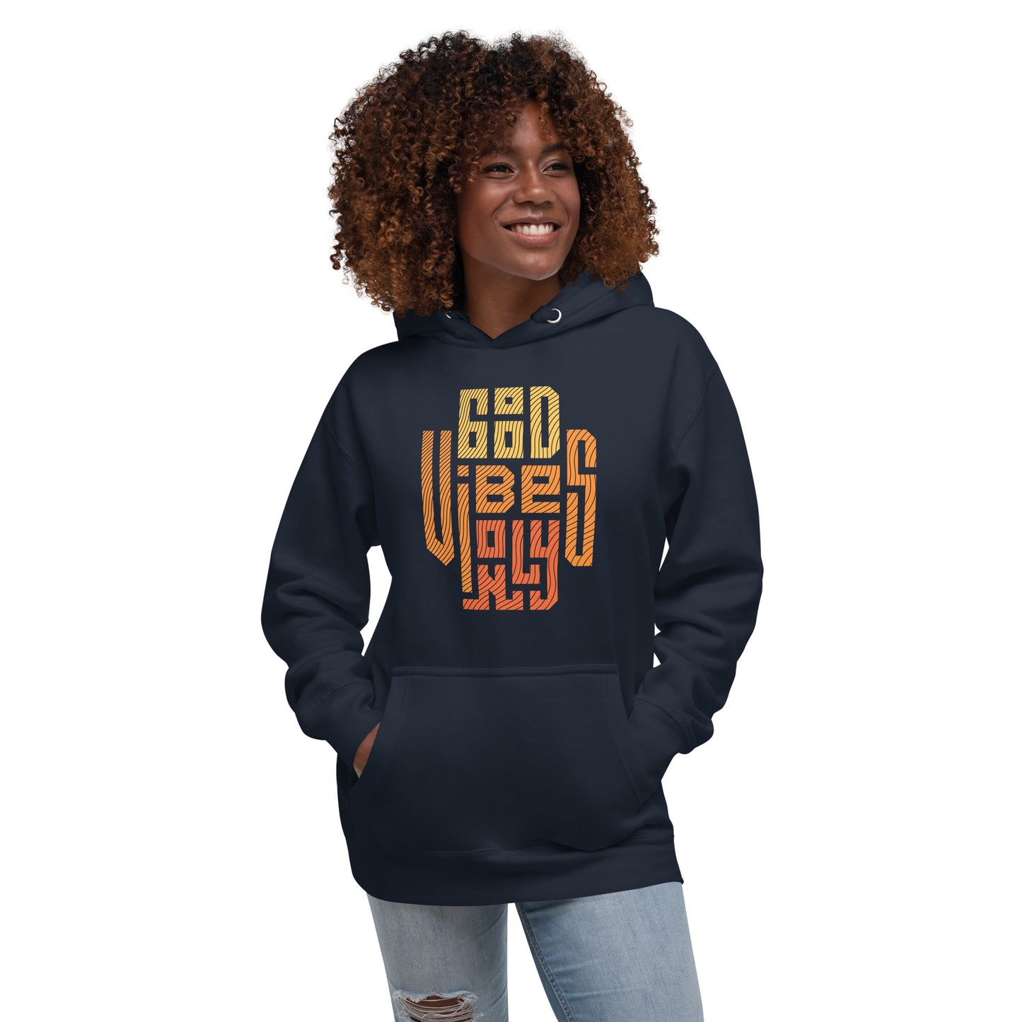 Good Vibes 1 Unisex Hoodie