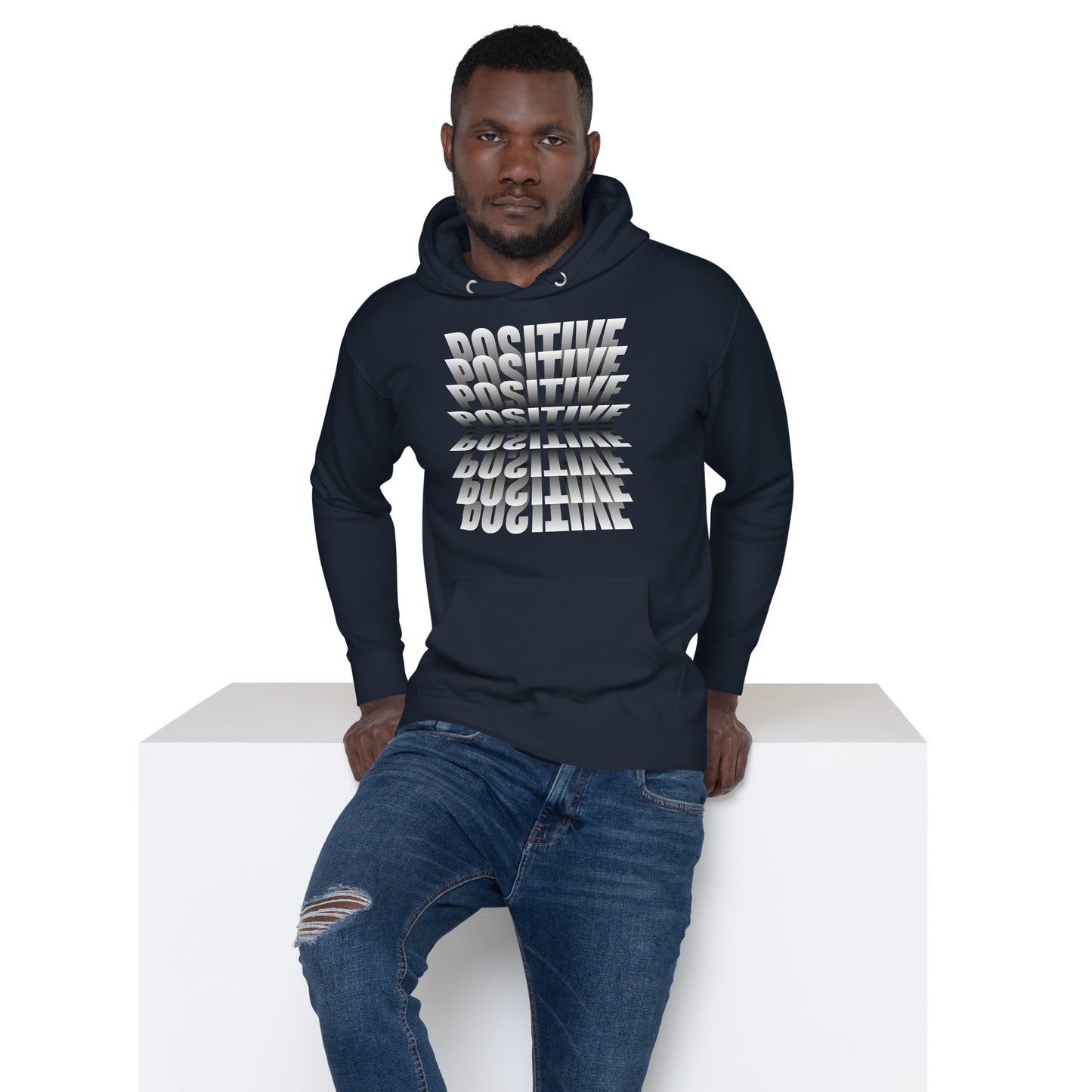 Positive Unisex Hoodie