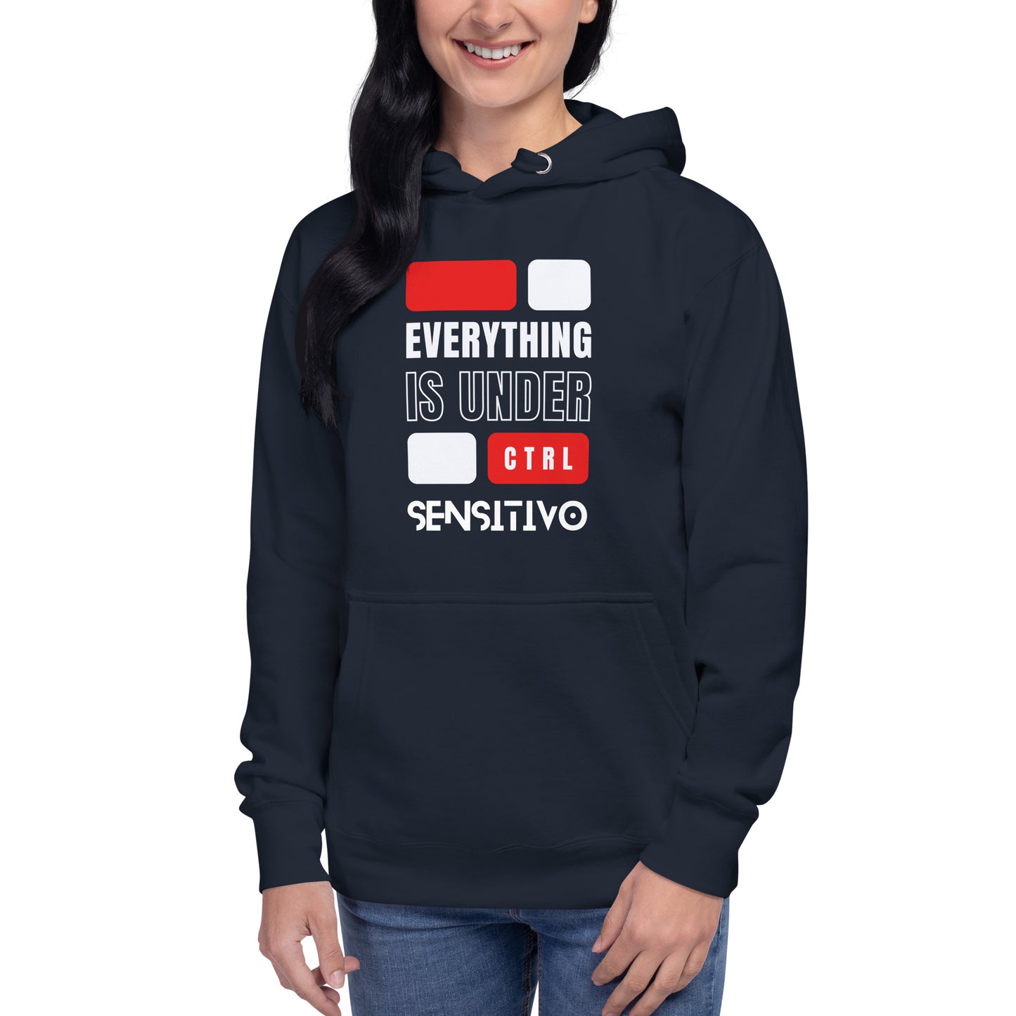 Under CTRL Sensitivo Unisex Hoodie