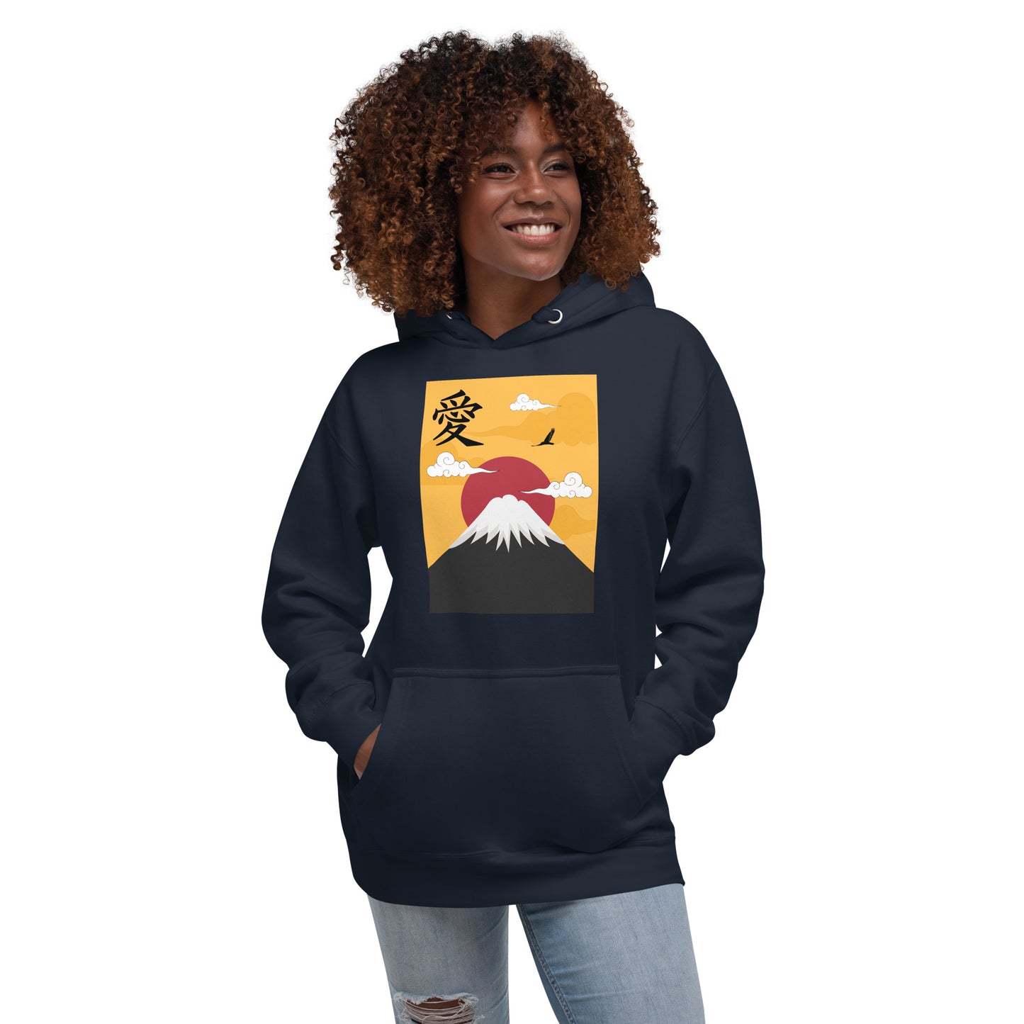 Mount Fuji 2 Hoodie