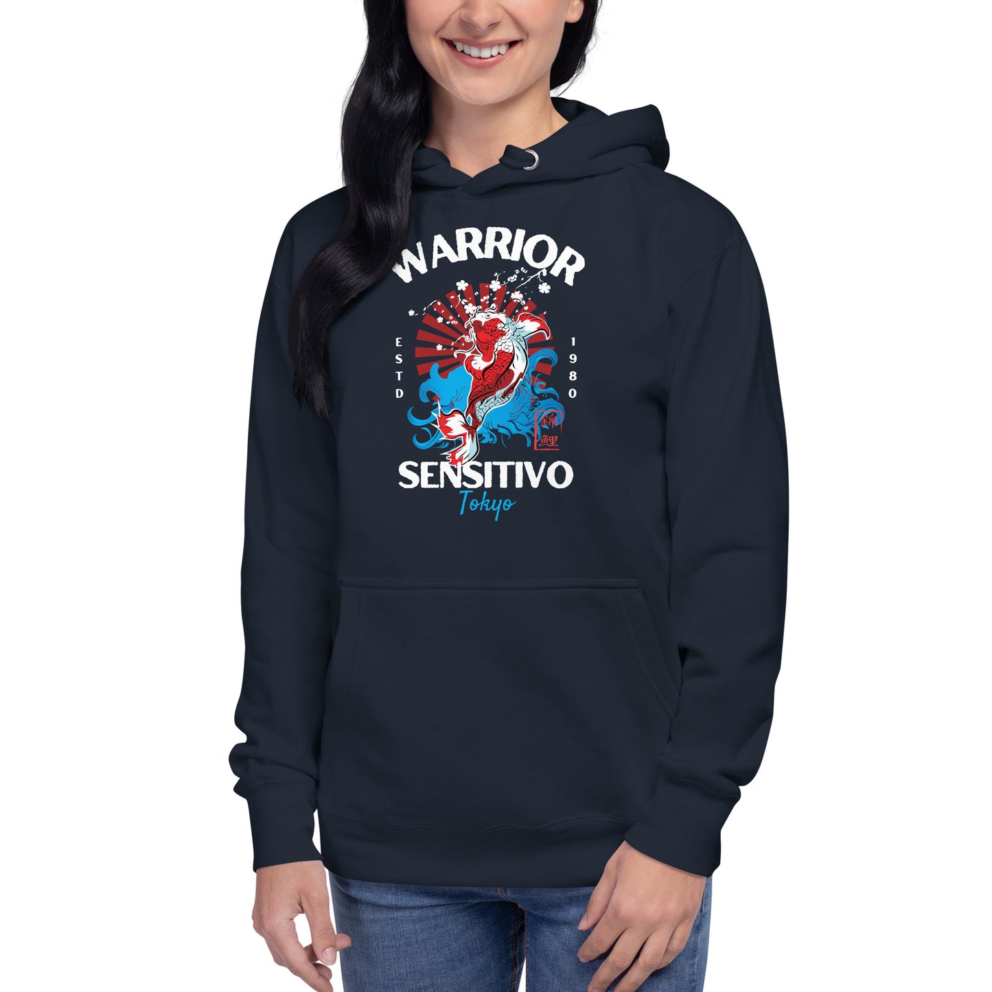 Warrior 1 Unisex Hoodie