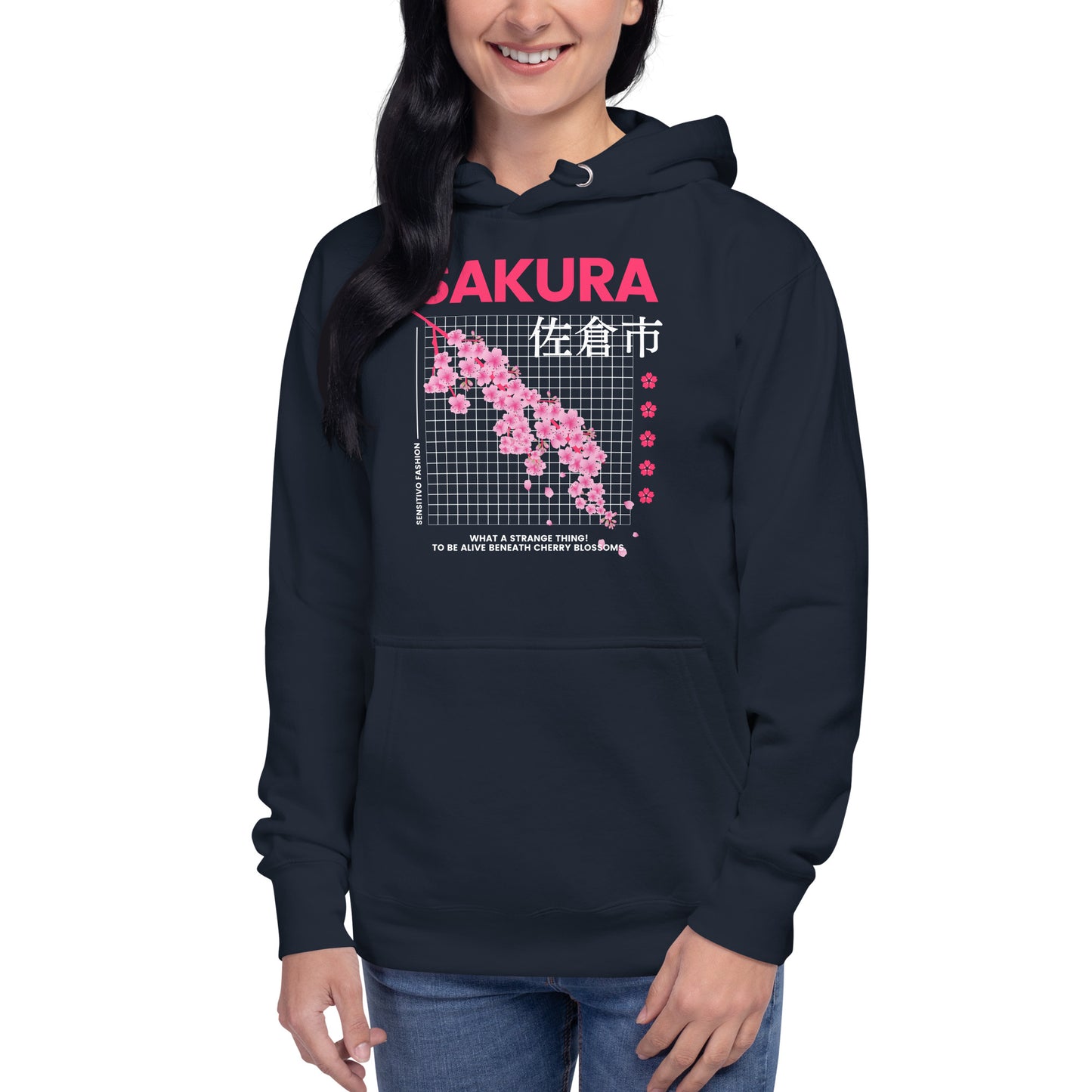 Sakura 1 Unisex Hoodie