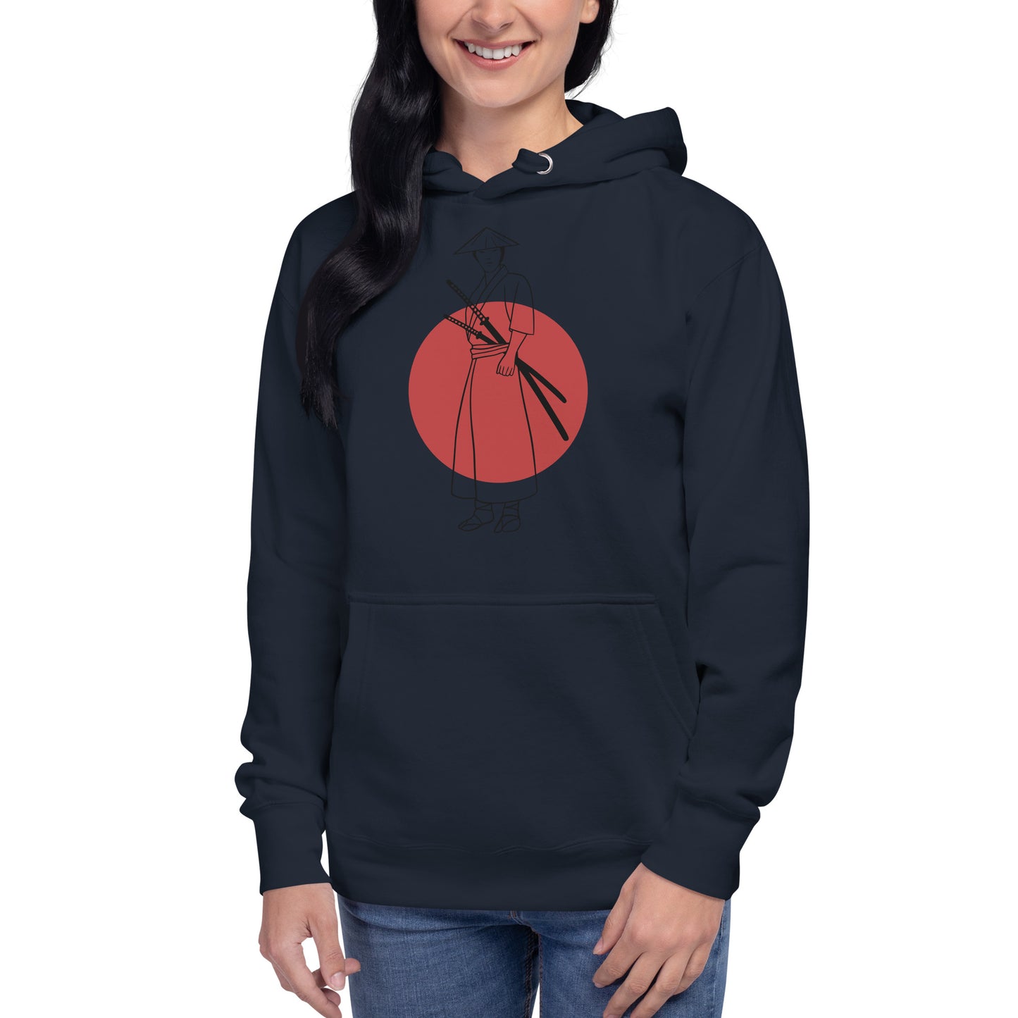 Samurai 3 Unisex Hoodie