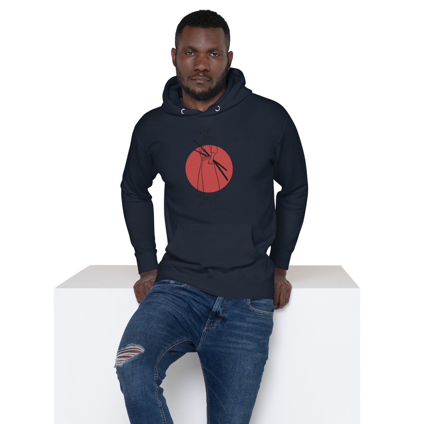 Samurai 3 Unisex Hoodie