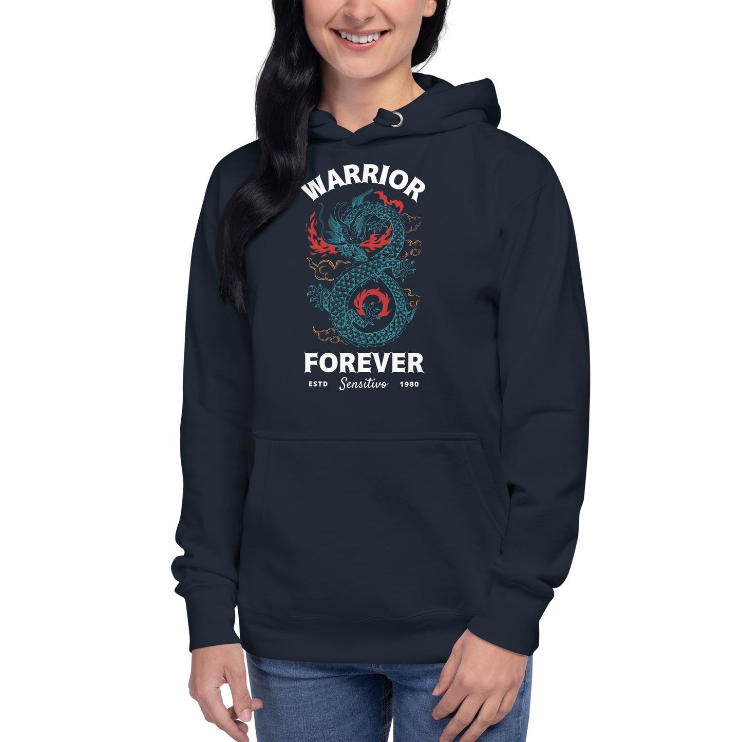 Warrior 2 Unisex Hoodie