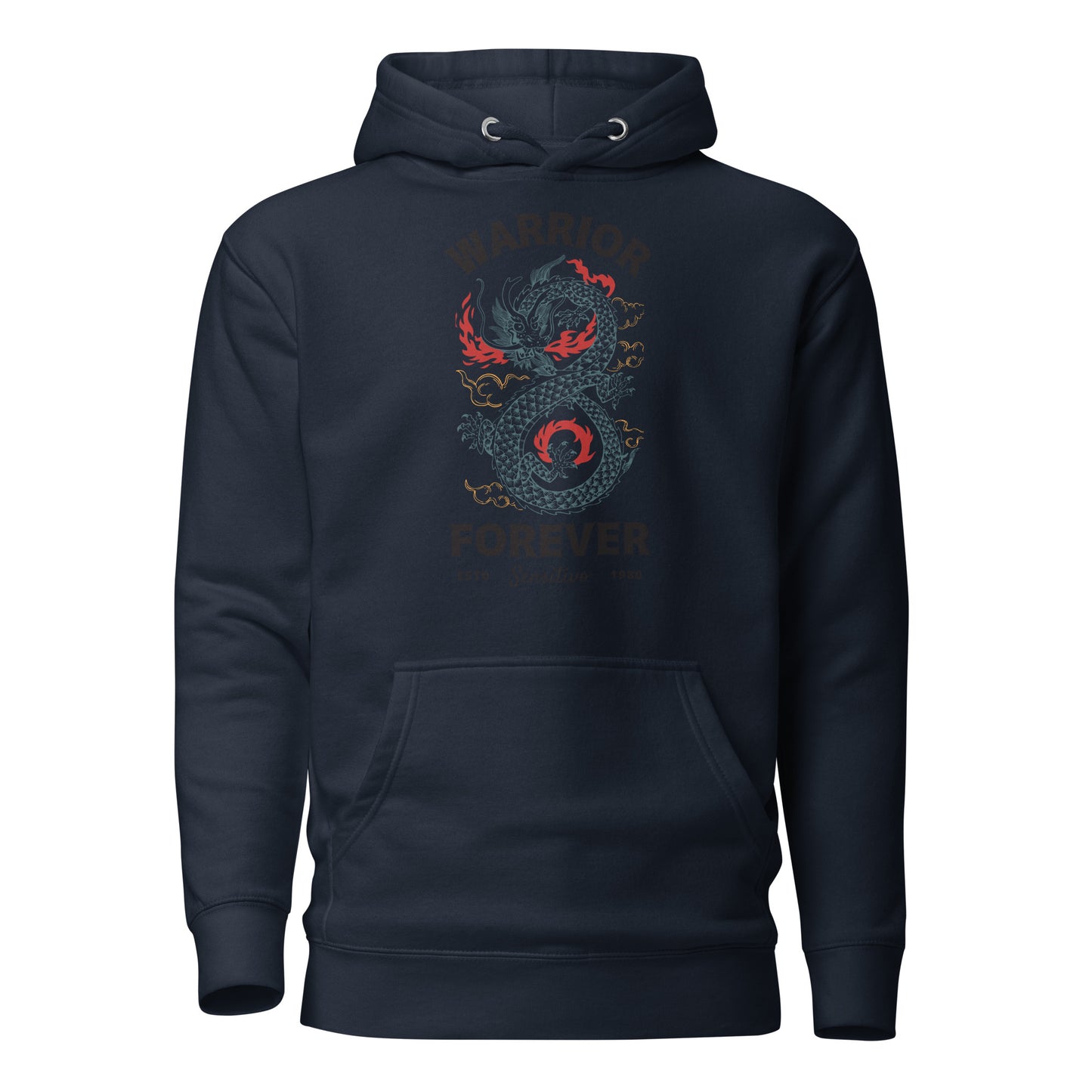 Warrior 3 Unisex Hoodie