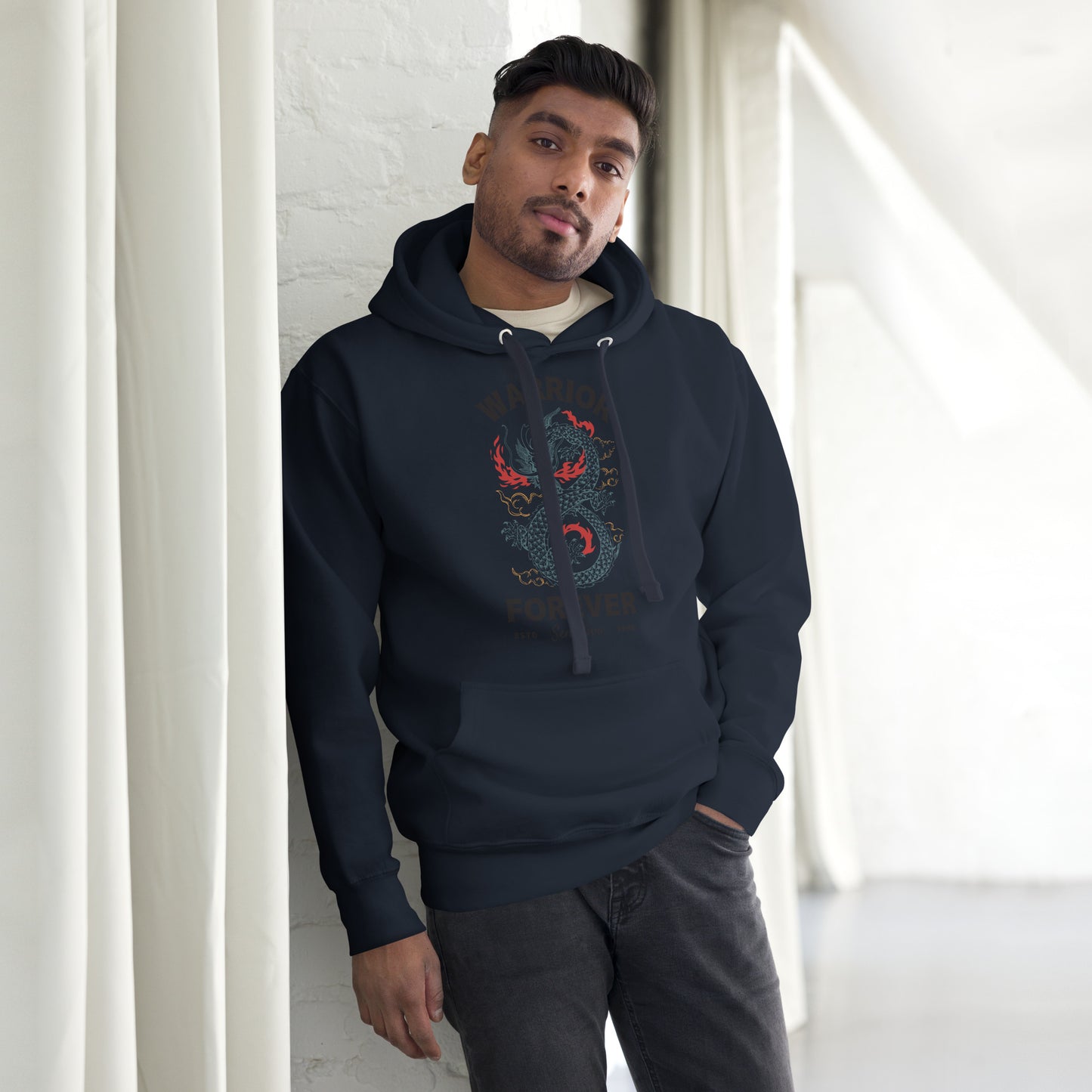 Warrior 3 Unisex Hoodie