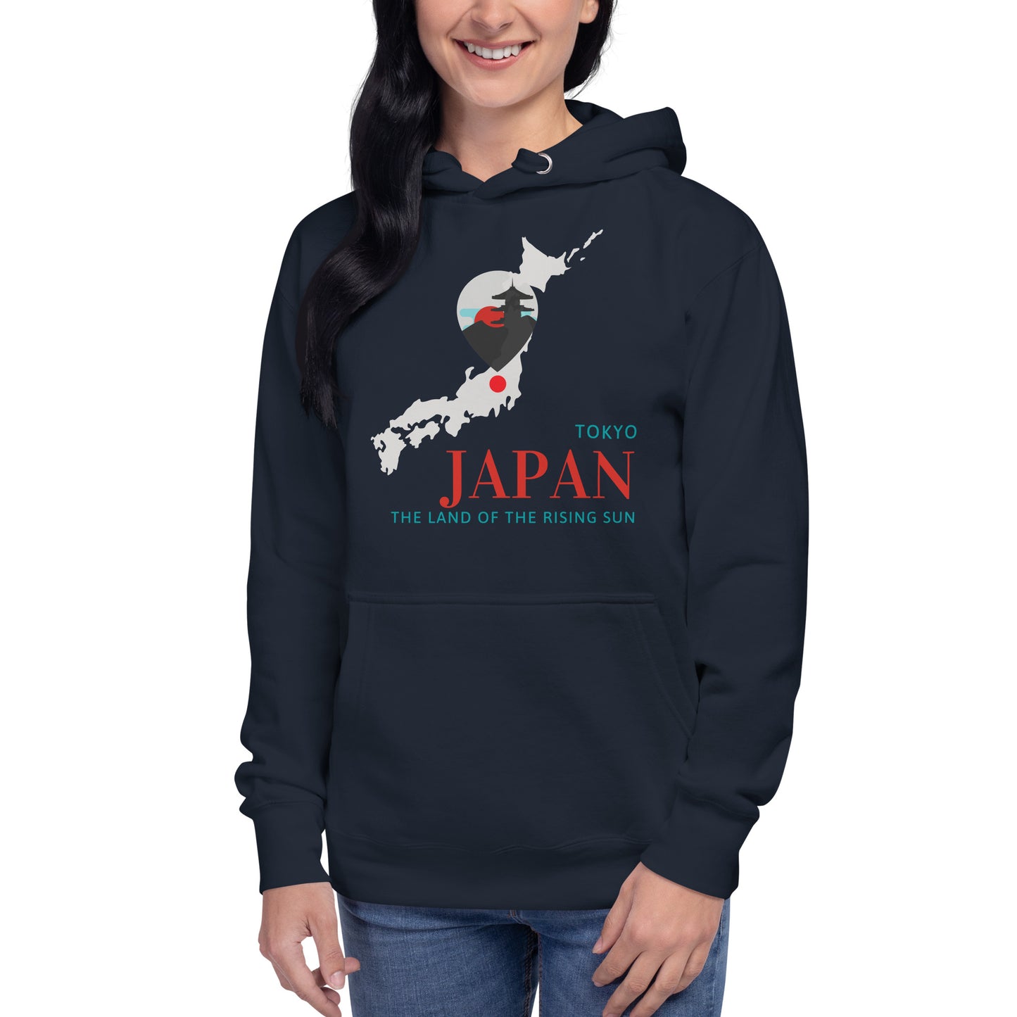 Tokyo 2 Unisex Hoodie