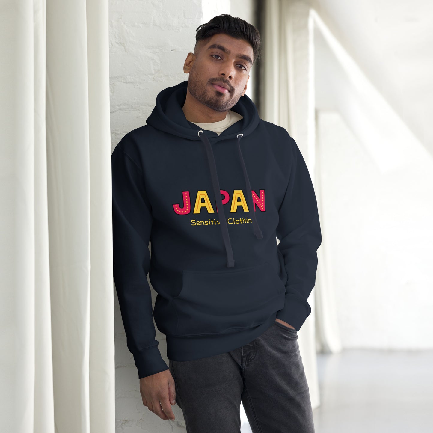 Sensitivo Japan Clothing 2 Unisex Hoodie