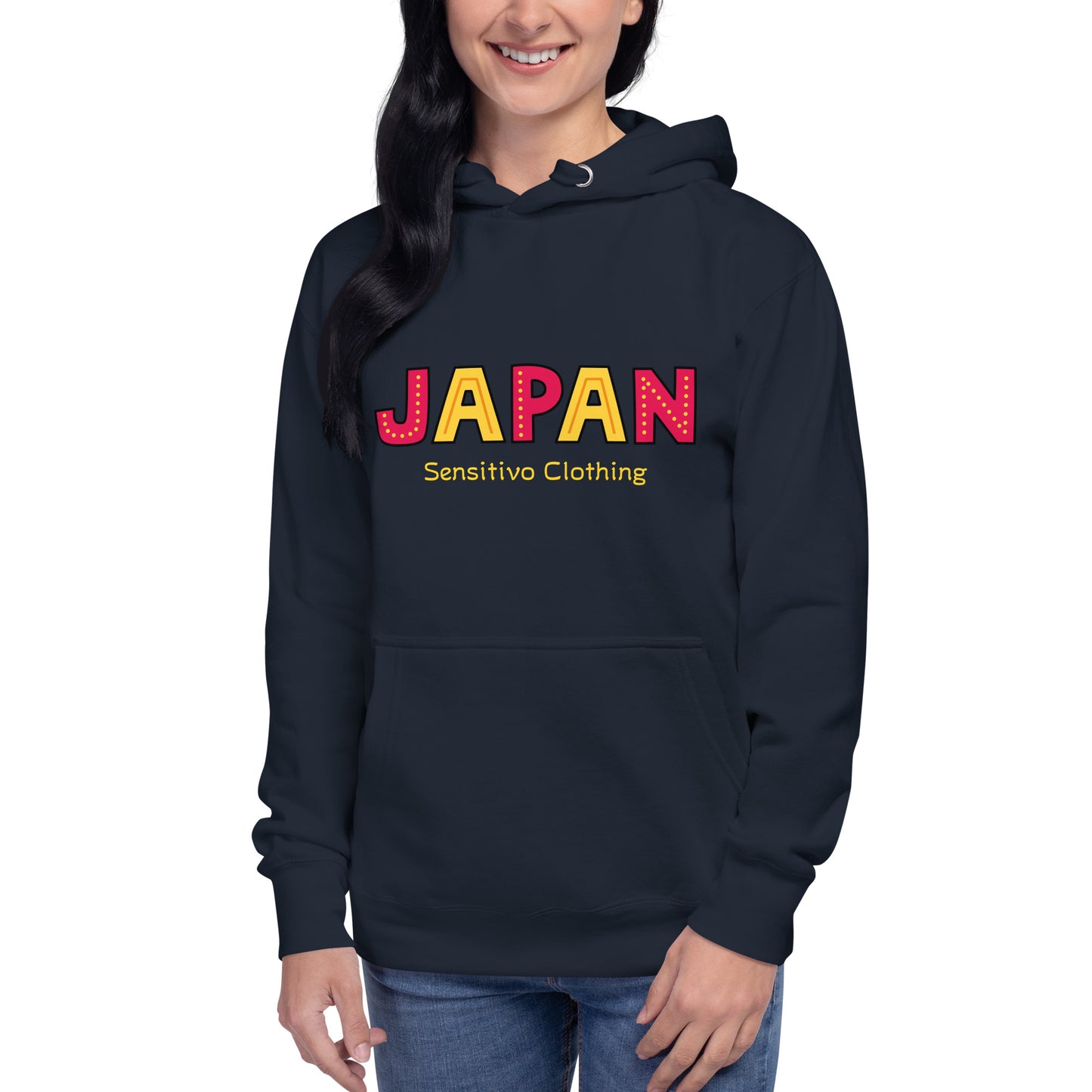 Sensitivo Japan Clothing 2 Unisex Hoodie