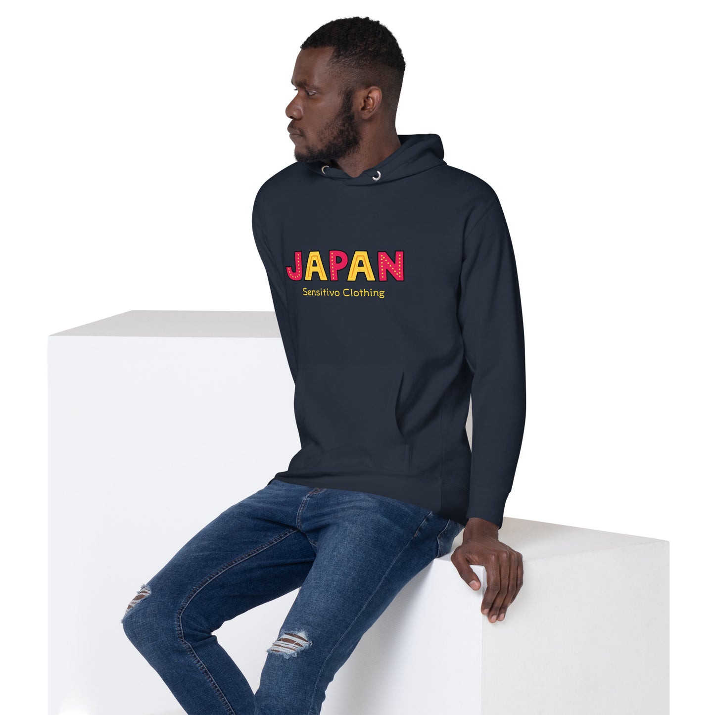 Sensitivo Japan Clothing 2 Unisex Hoodie