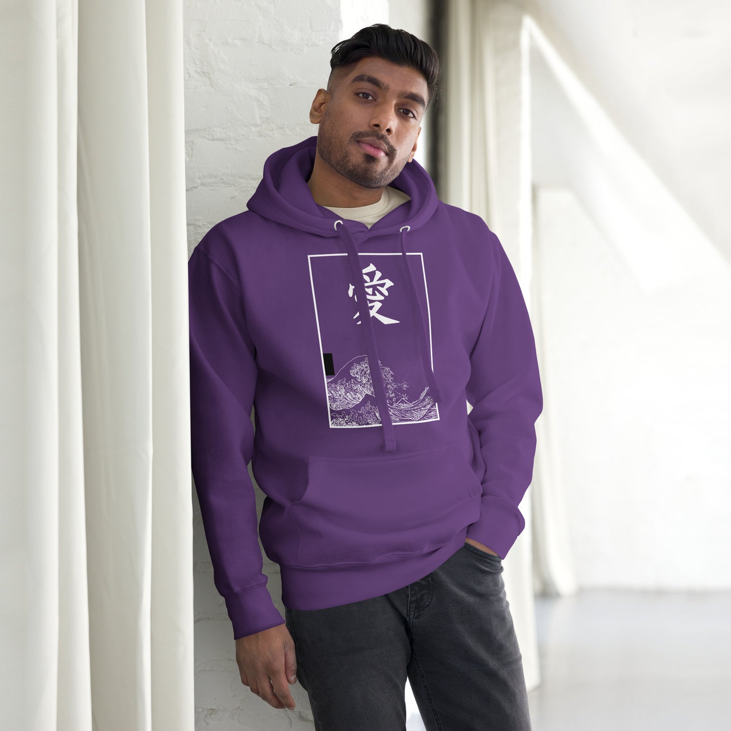 Japanese wave 1 Unisex Hoodie