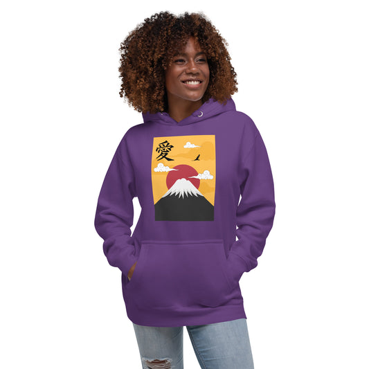 Mount Fuji 2 Hoodie