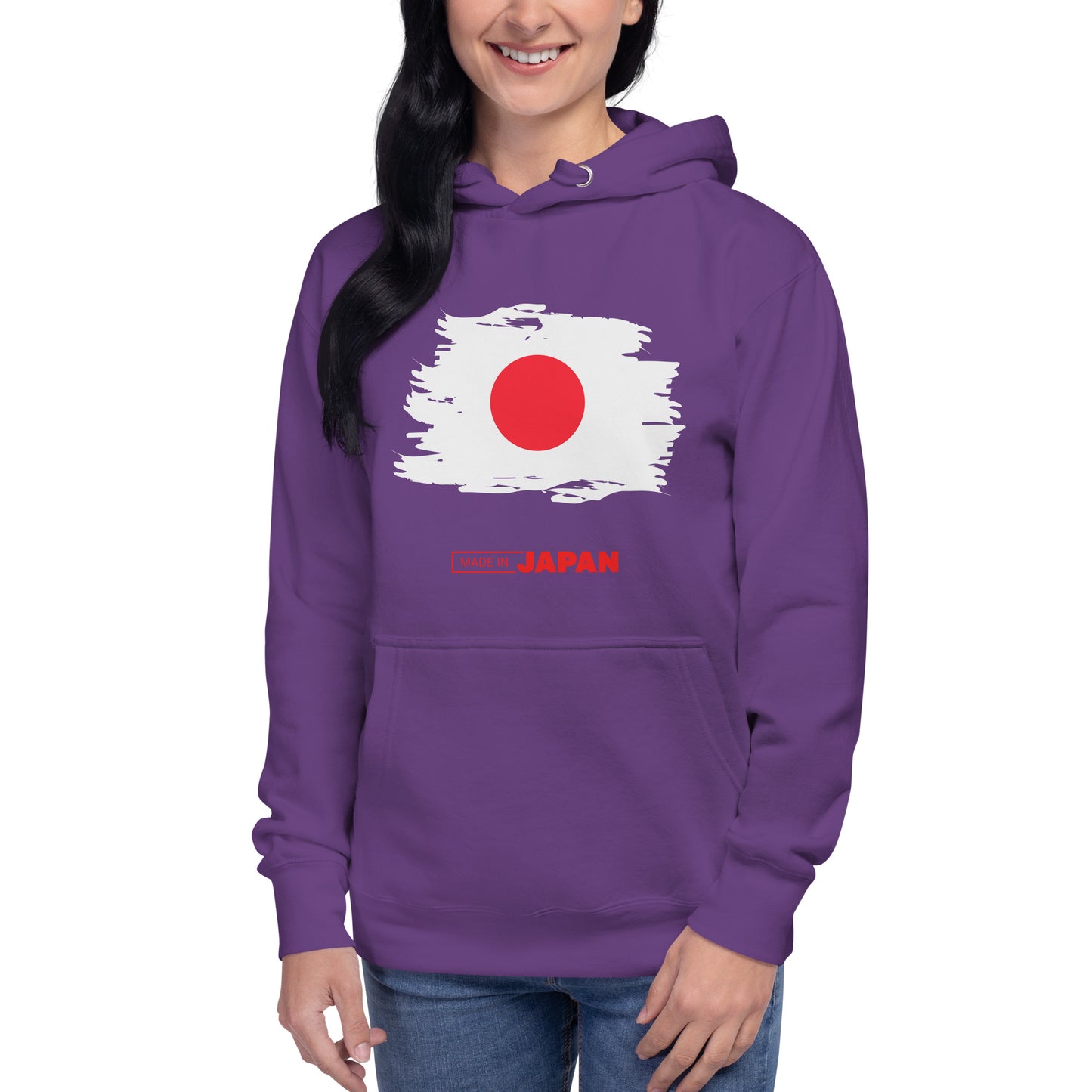 Japan 3 Unisex Hoodie