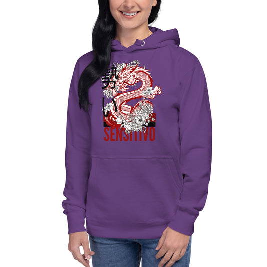 Dragon Sensitivo Unisex Hoodie