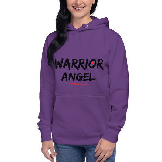 Warrior Angel B Unisex Hoodie