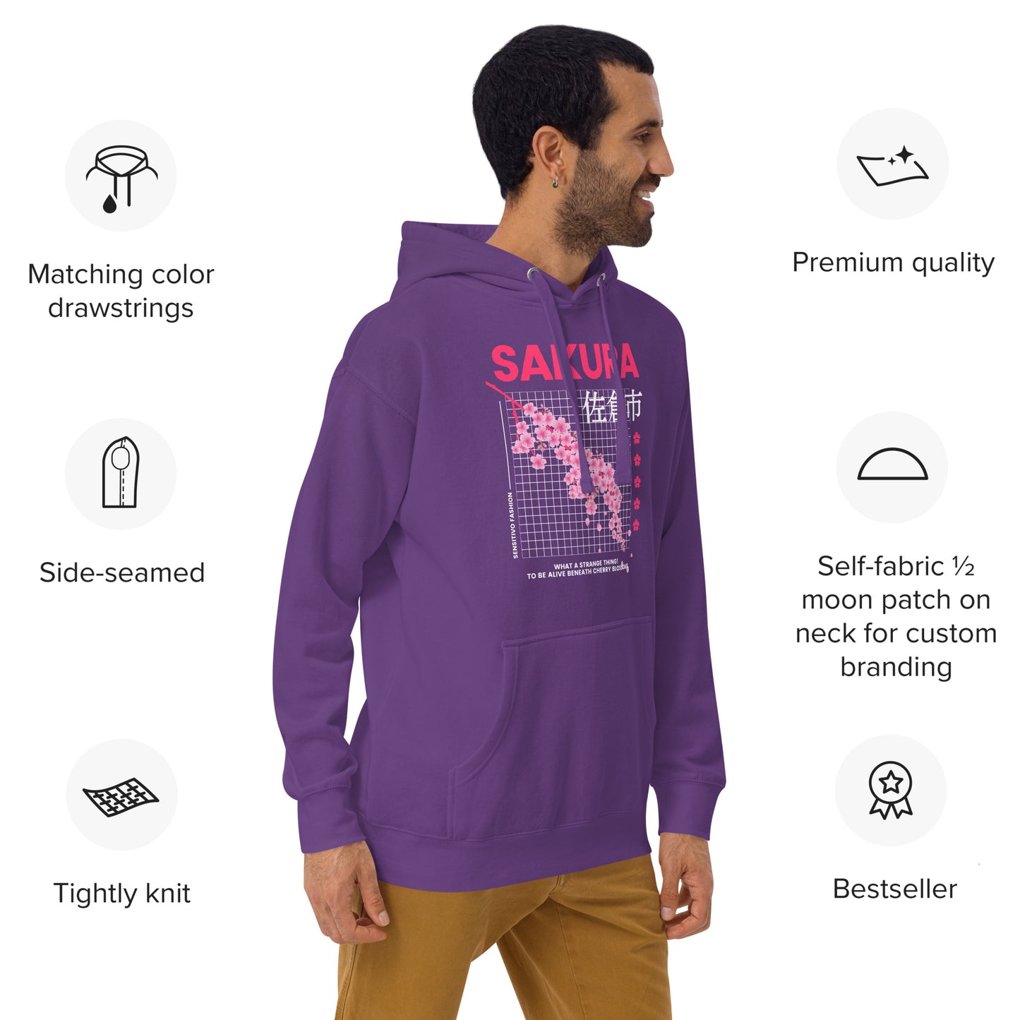 Sakura 1 Unisex Hoodie