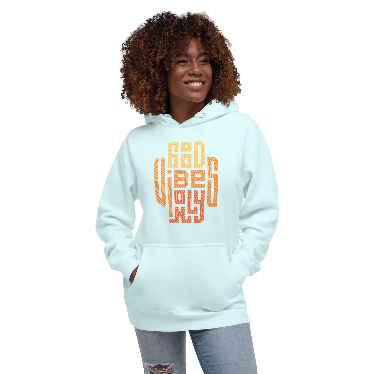 Good Vibes 1 Unisex Hoodie