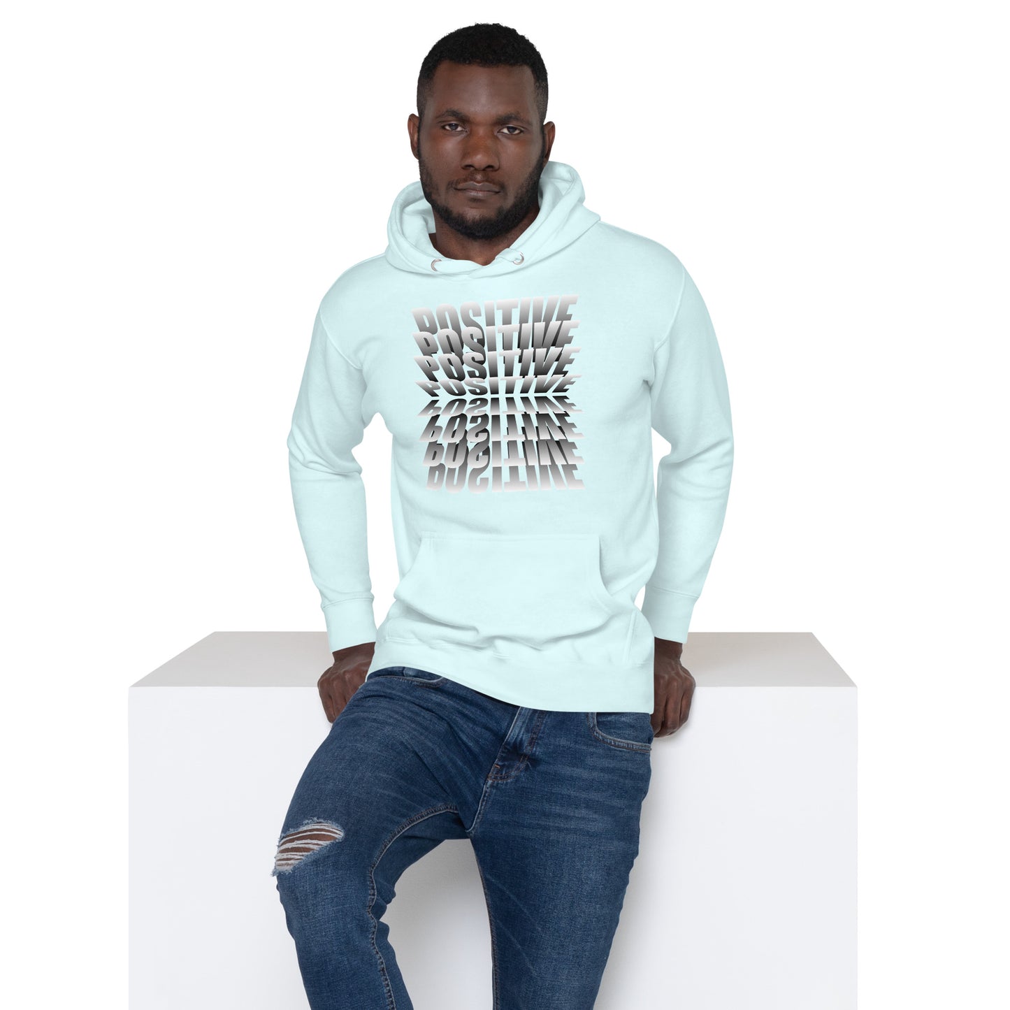 Positive Unisex Hoodie